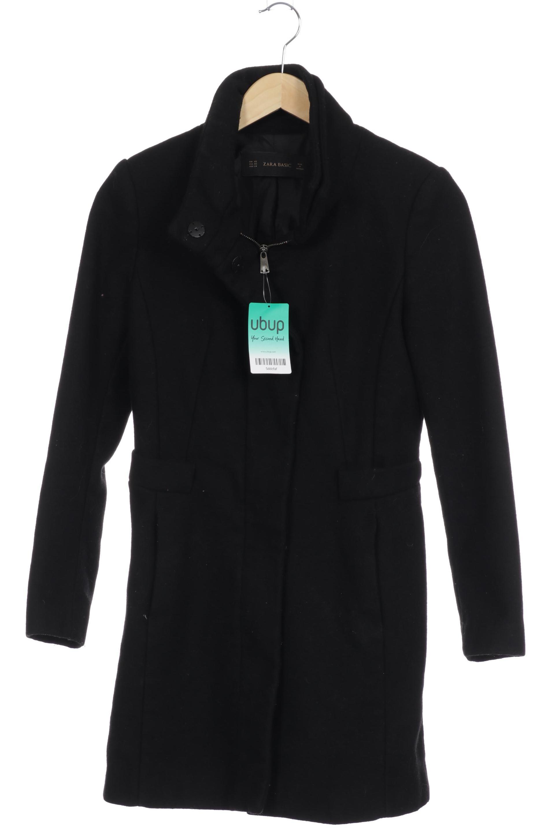 

Zara Damen Mantel, schwarz, Gr.