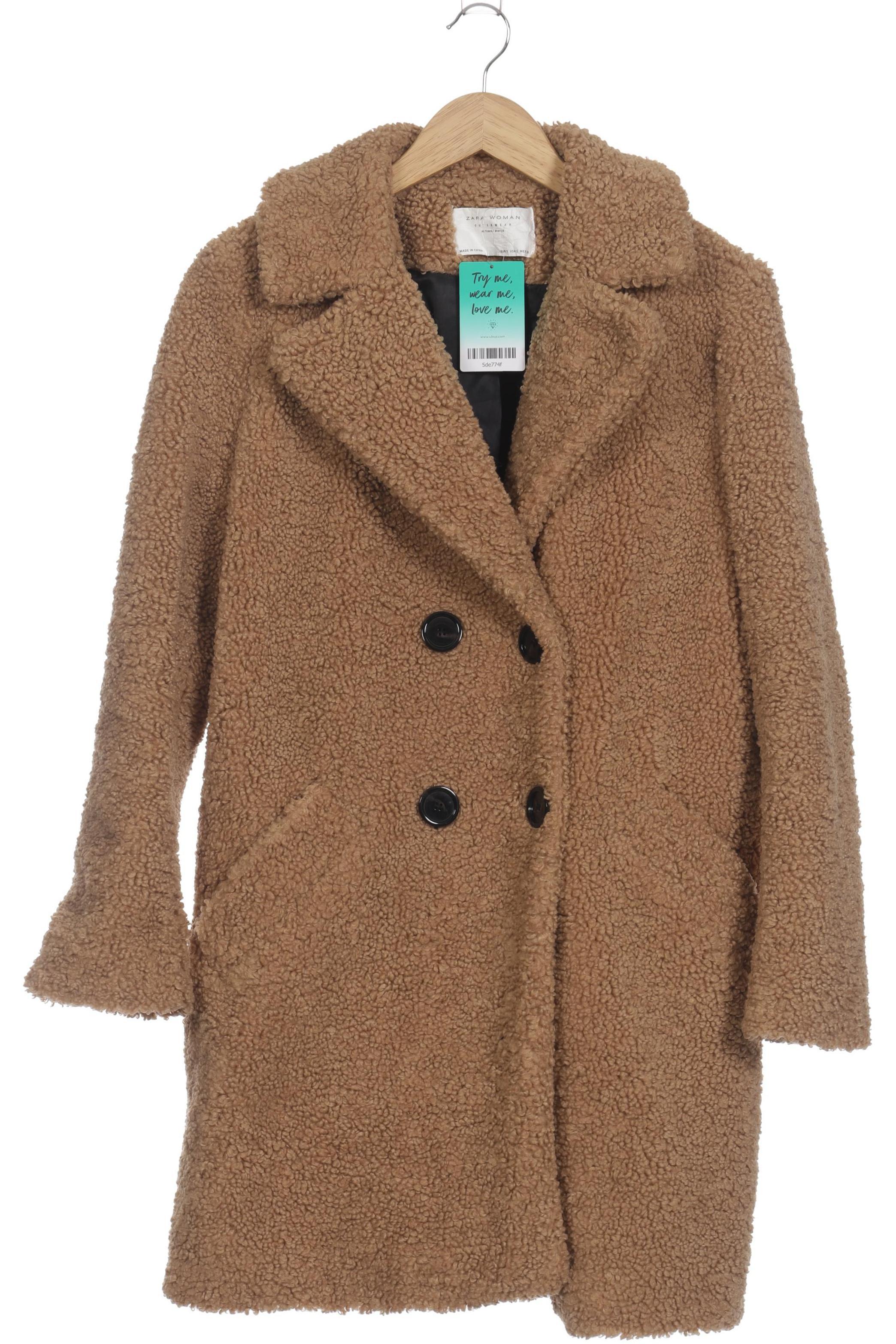 

Zara Damen Mantel, beige, Gr.
