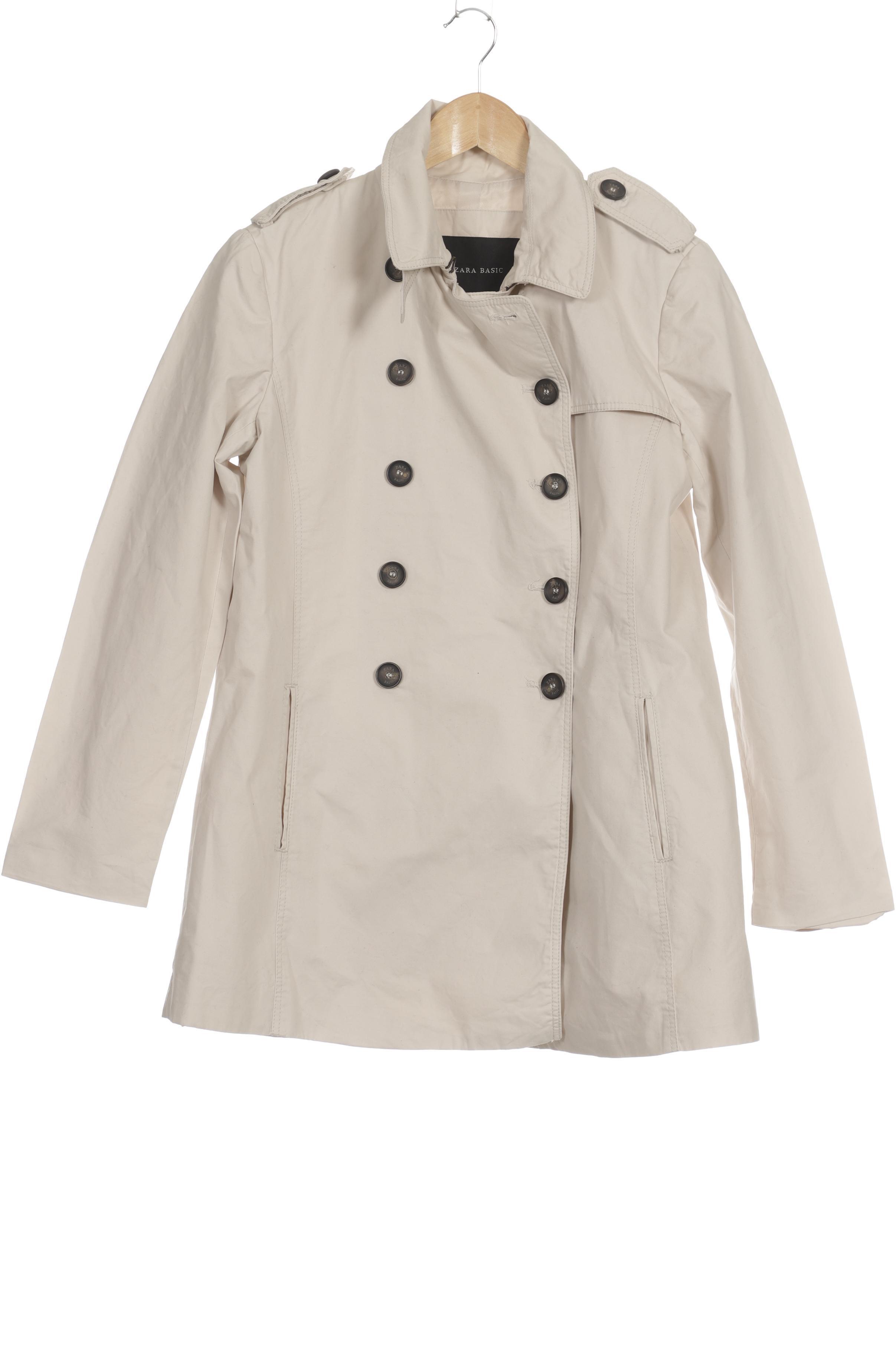 

Zara Damen Mantel, beige, Gr.
