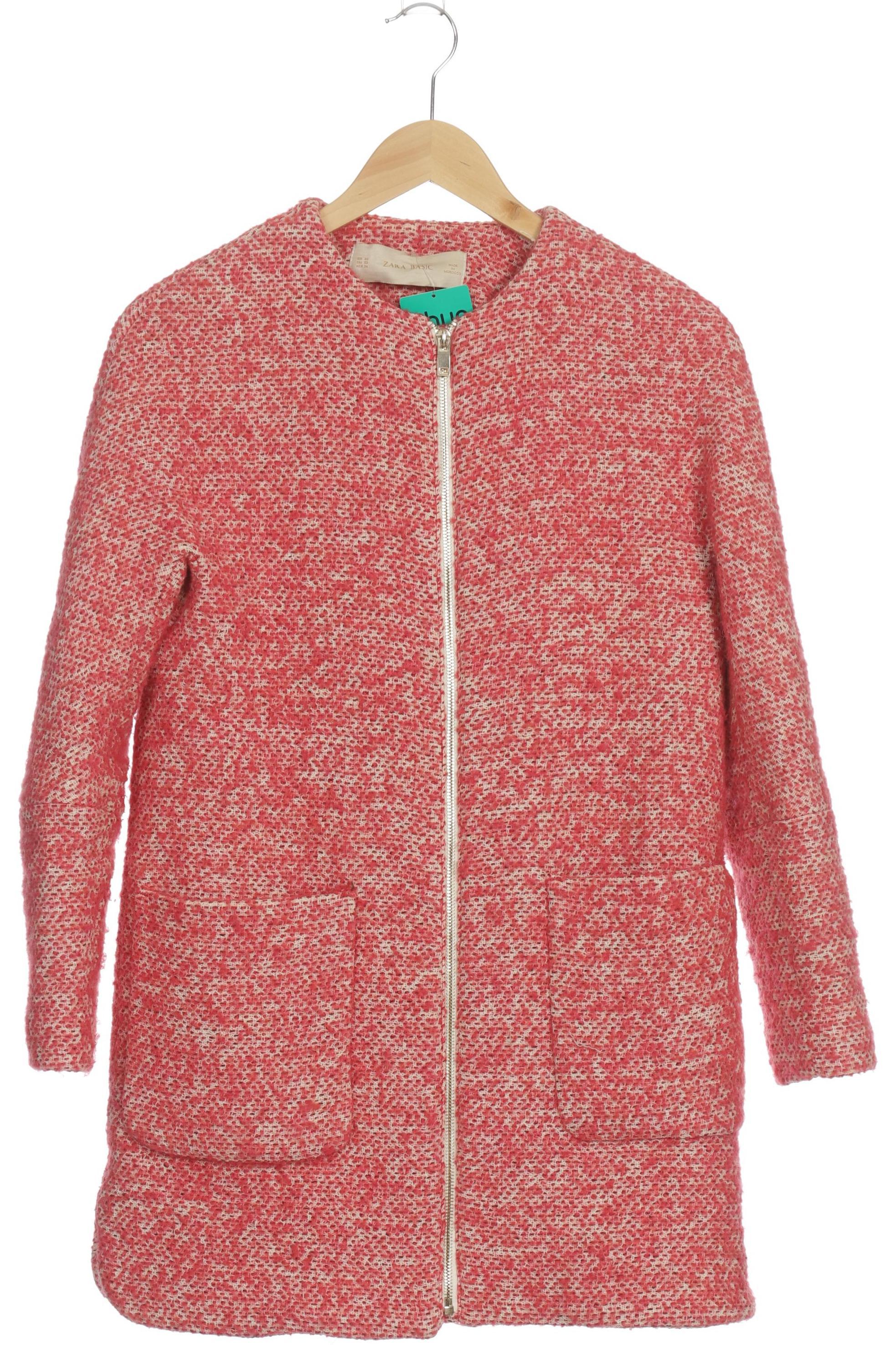 

Zara Damen Mantel, pink, Gr.