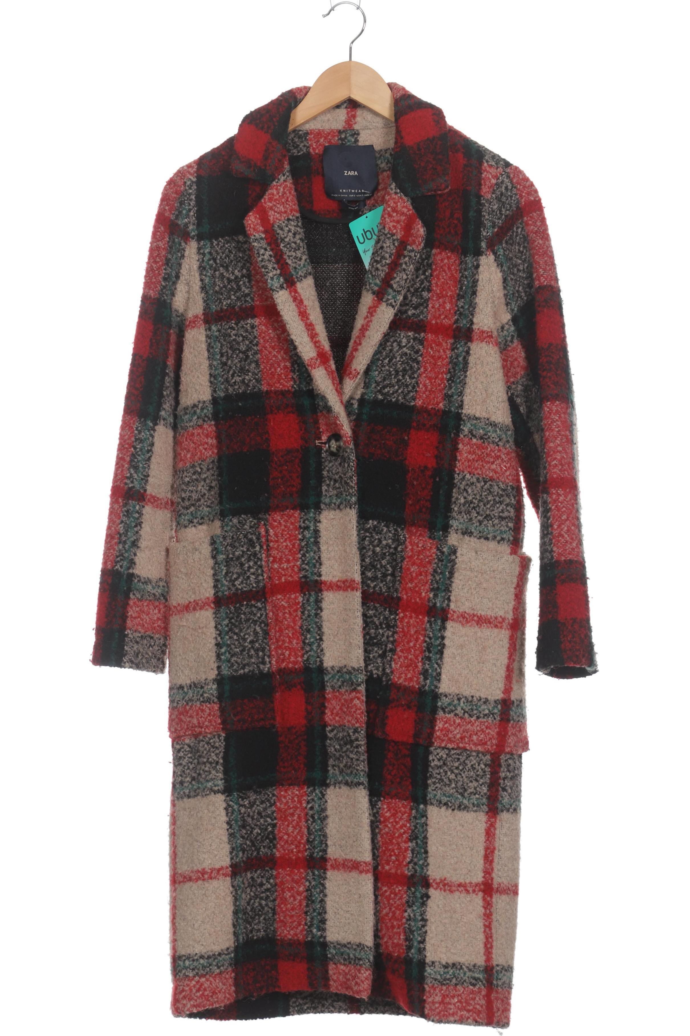 

Zara Damen Mantel, rot, Gr.