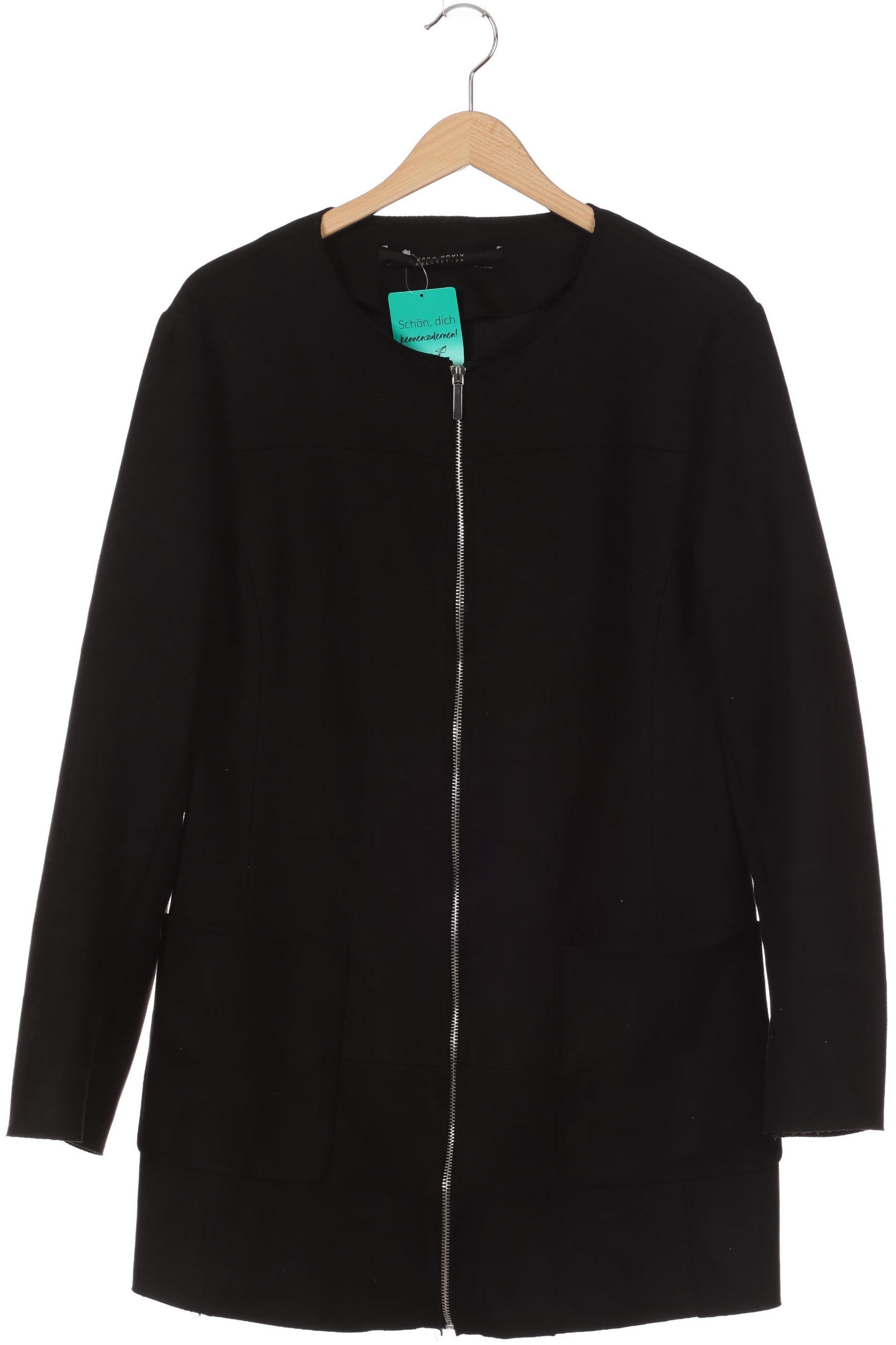 

Zara Damen Mantel, schwarz, Gr.