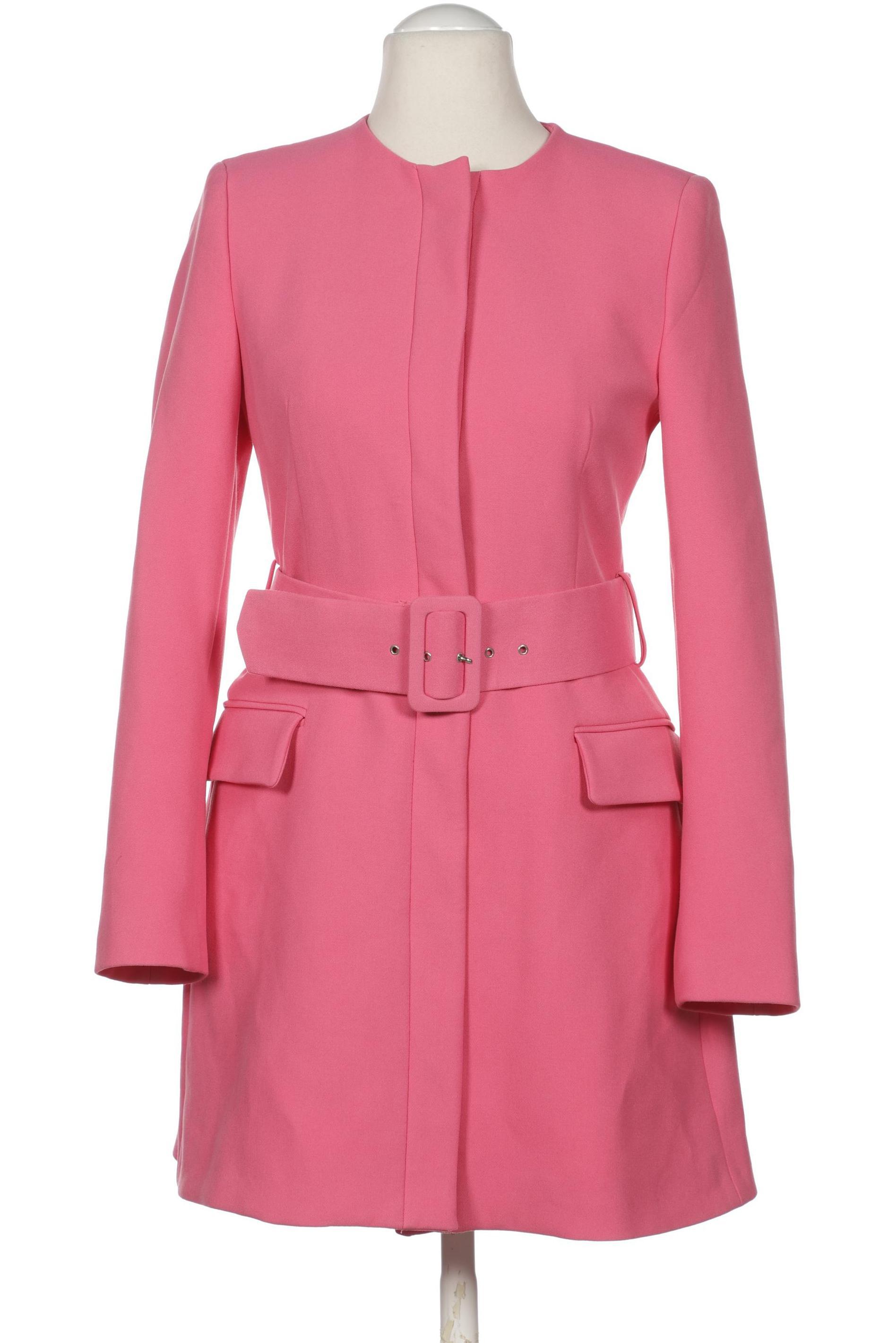 

Zara Damen Mantel, pink, Gr.