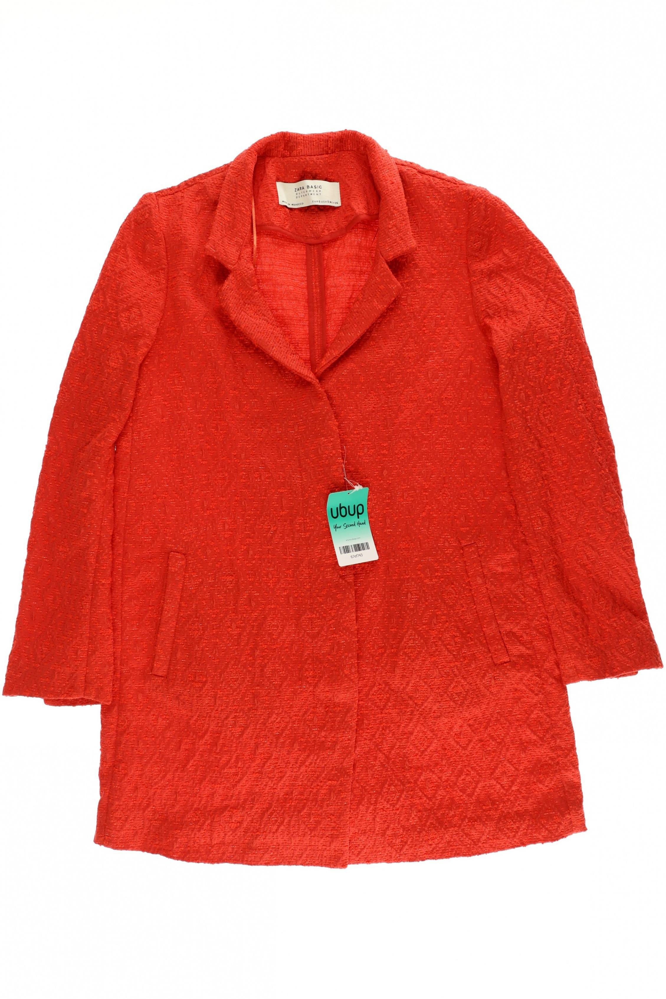 

Zara Damen Mantel, rot, Gr.