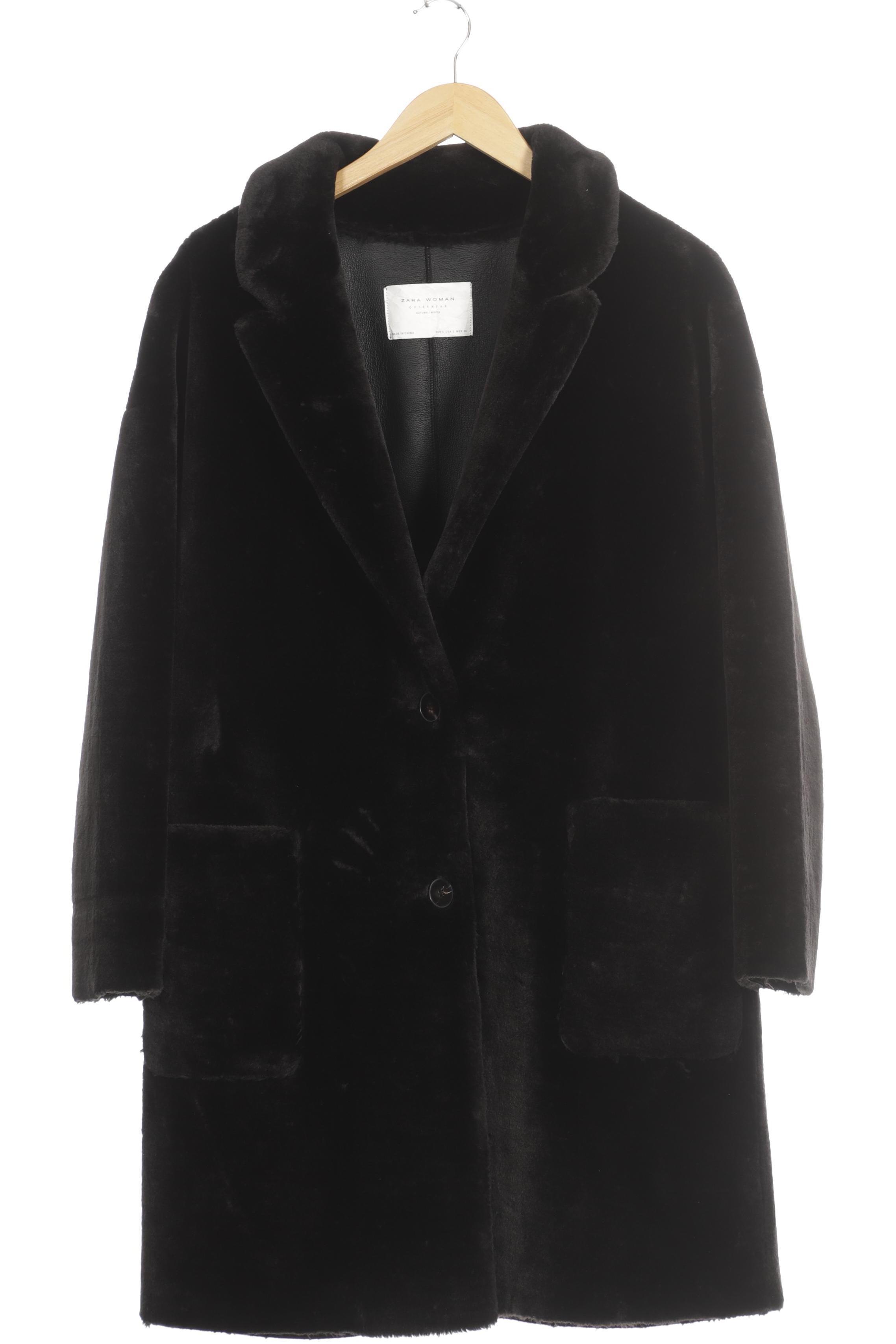 

Zara Damen Mantel, schwarz, Gr.
