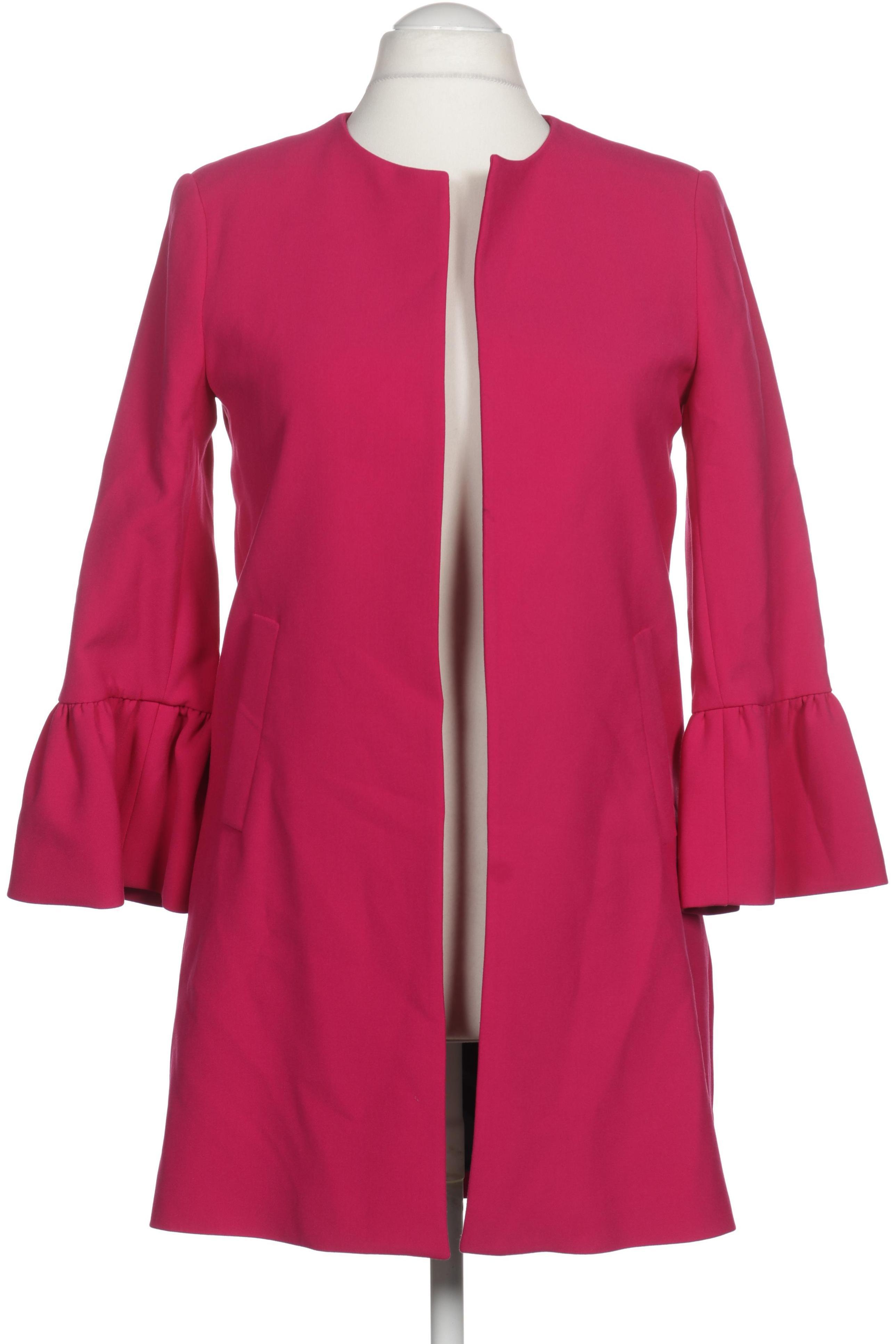 

Zara Damen Mantel, pink, Gr.