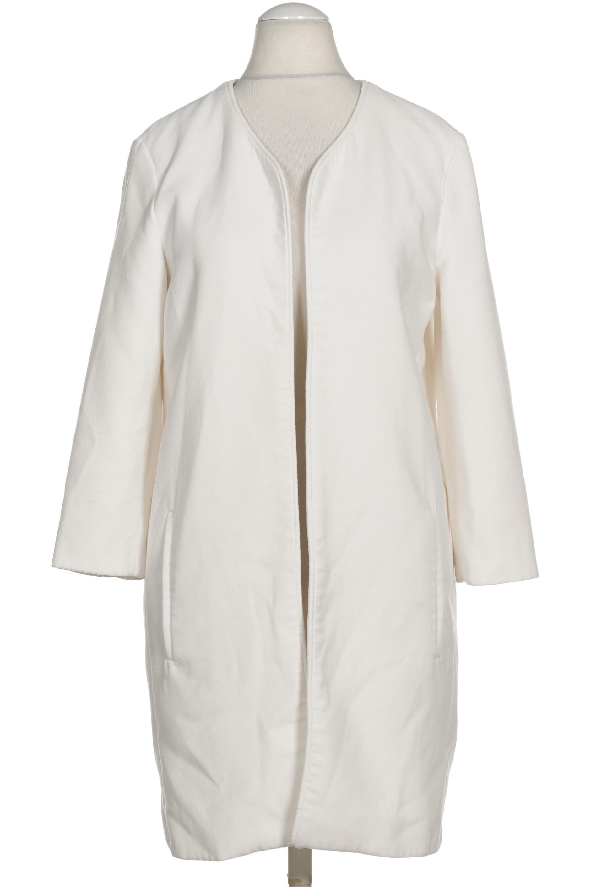 

Zara Damen Mantel, weiß, Gr.