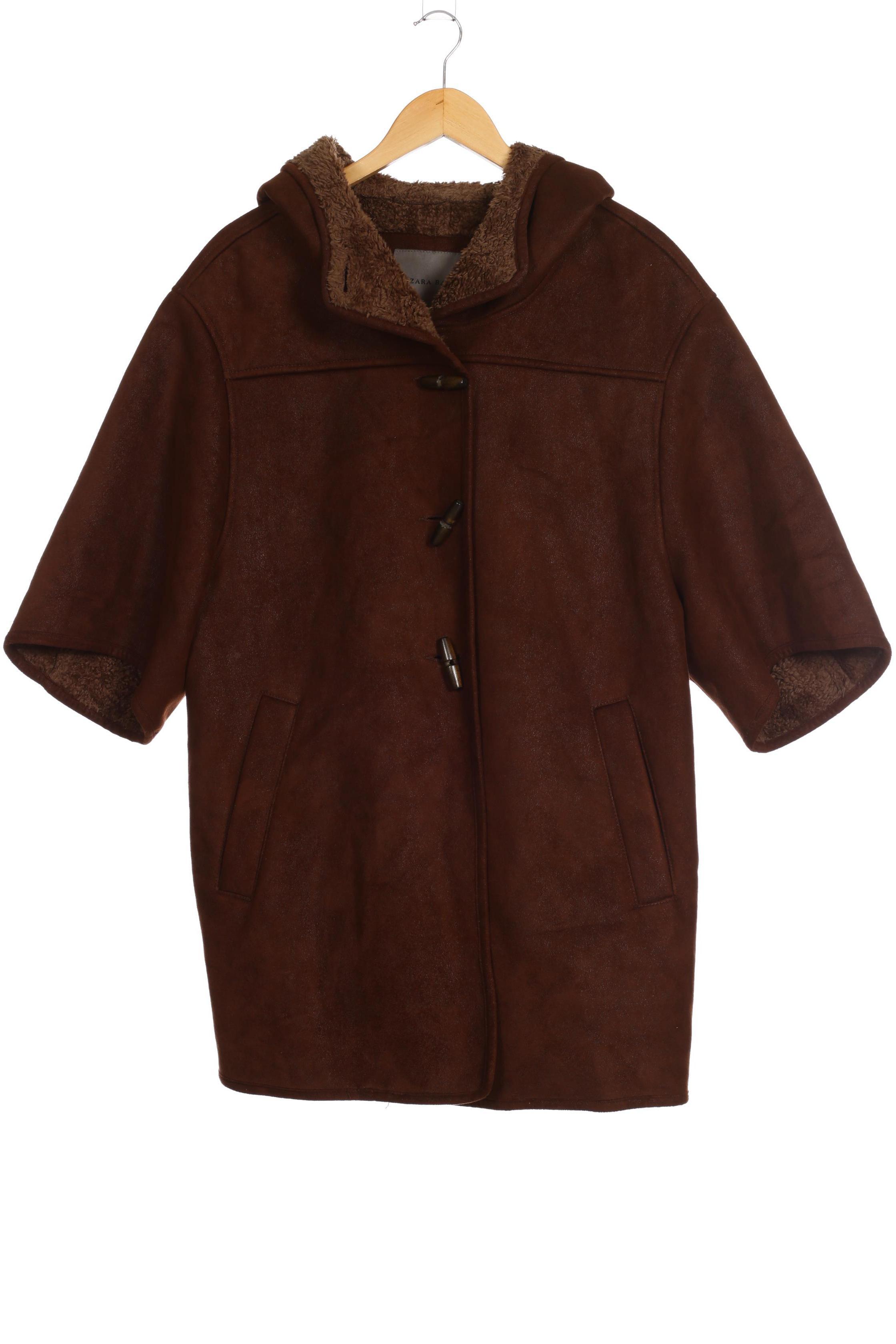

Zara Damen Mantel, braun, Gr.