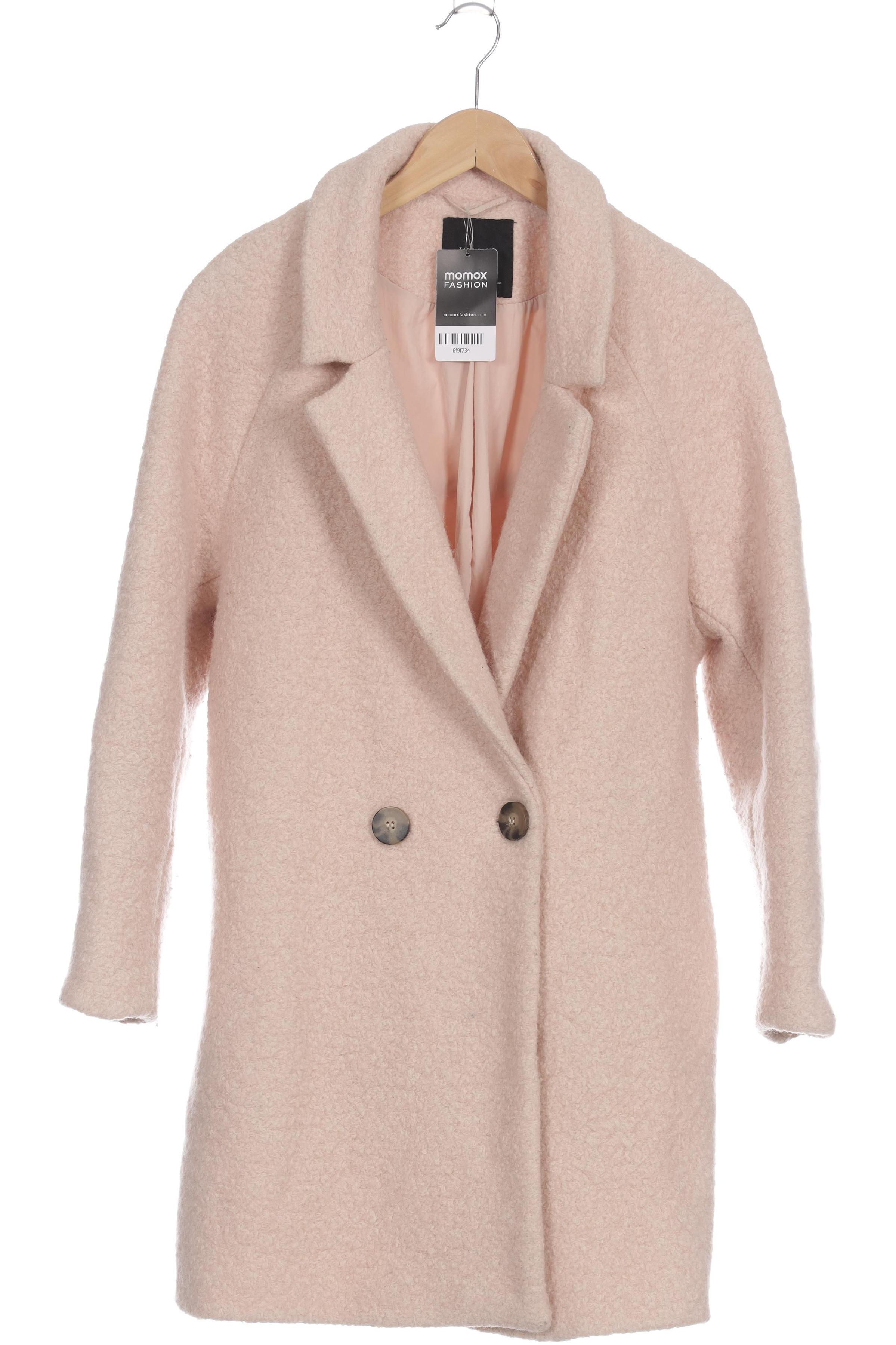 

Zara Damen Mantel, pink, Gr.