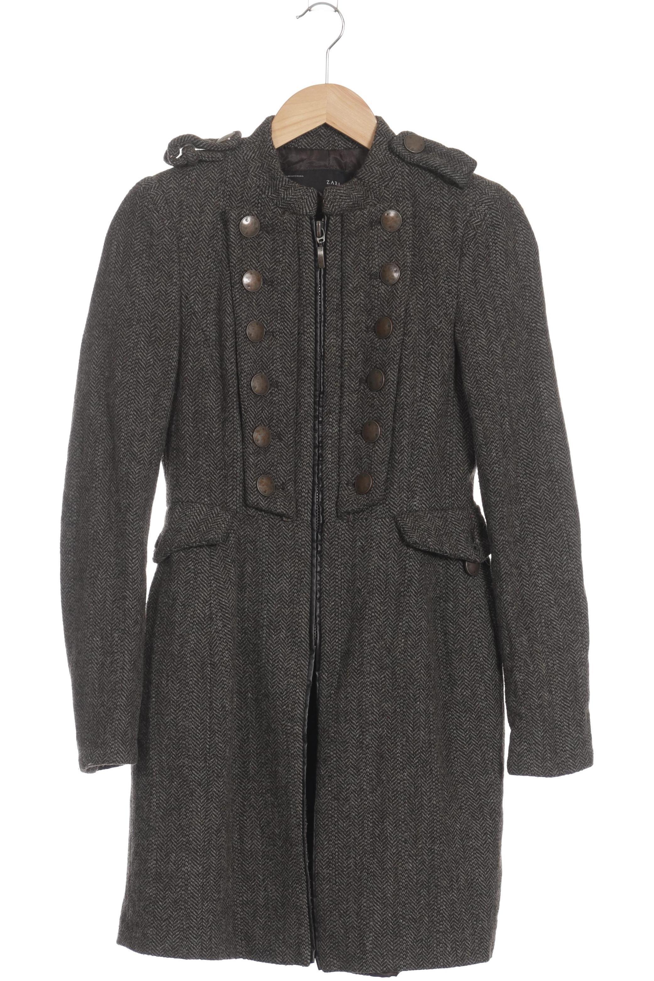 

Zara Damen Mantel, braun, Gr.