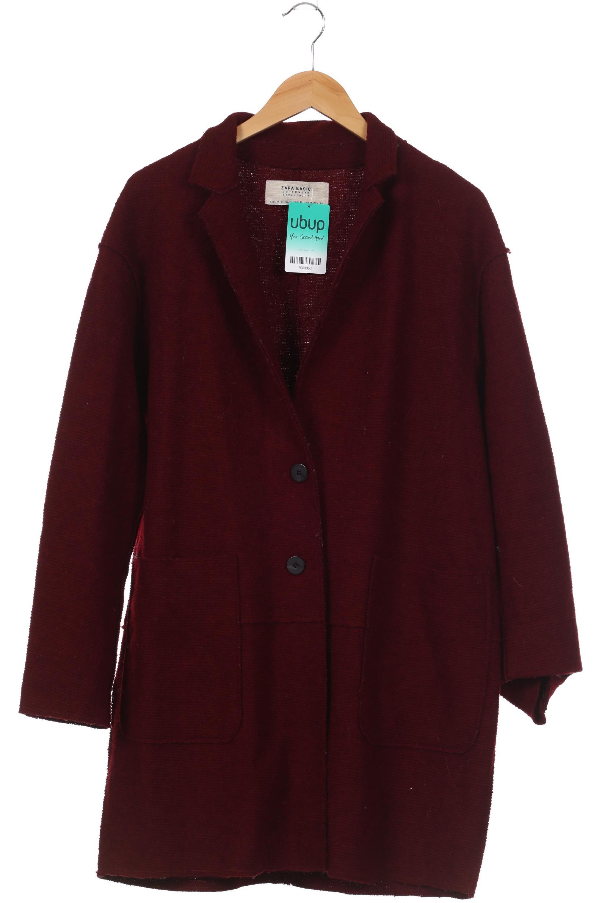 

Zara Damen Mantel, rot, Gr.