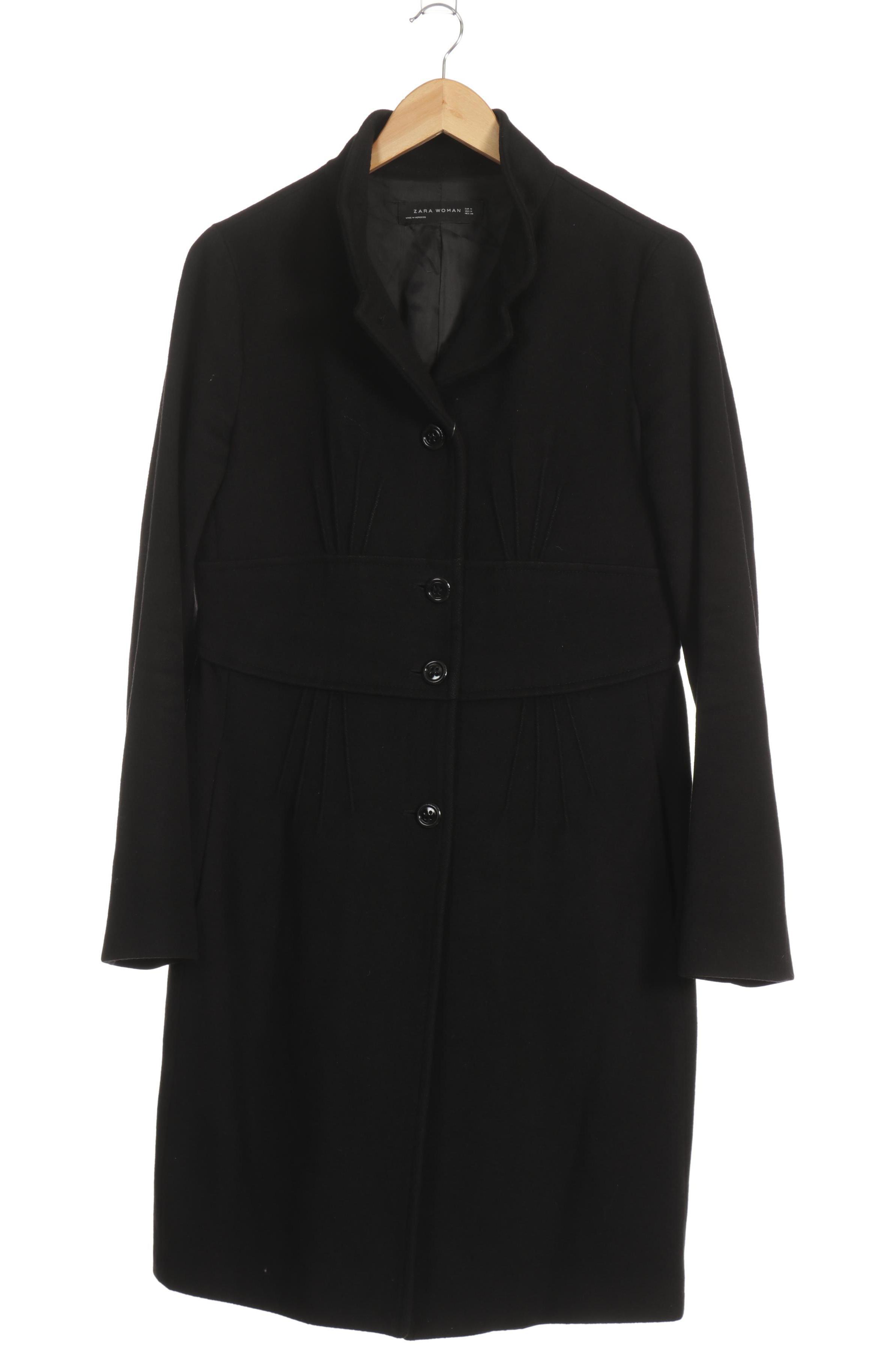 

Zara Damen Mantel, schwarz, Gr.