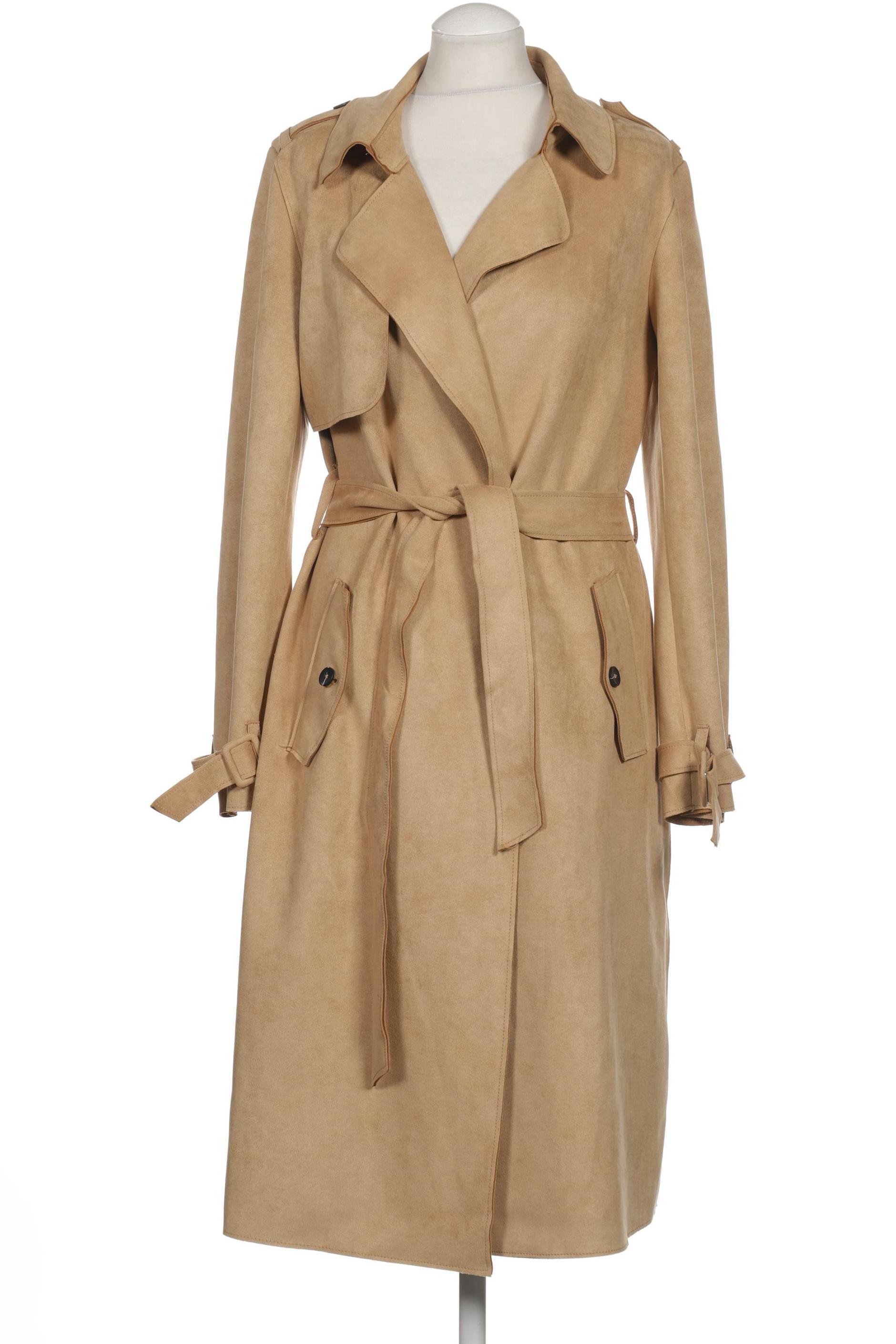 

Zara Damen Mantel, braun, Gr.