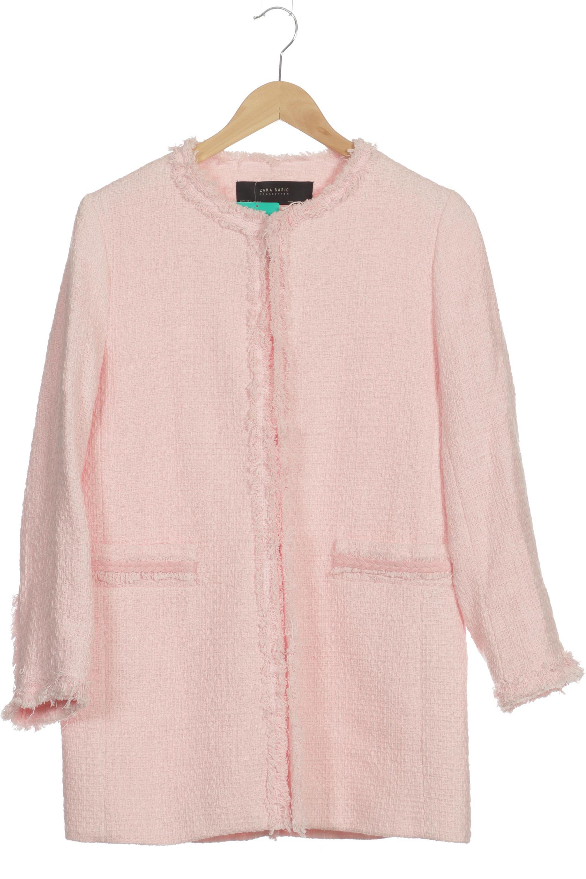 

Zara Damen Mantel, pink, Gr.