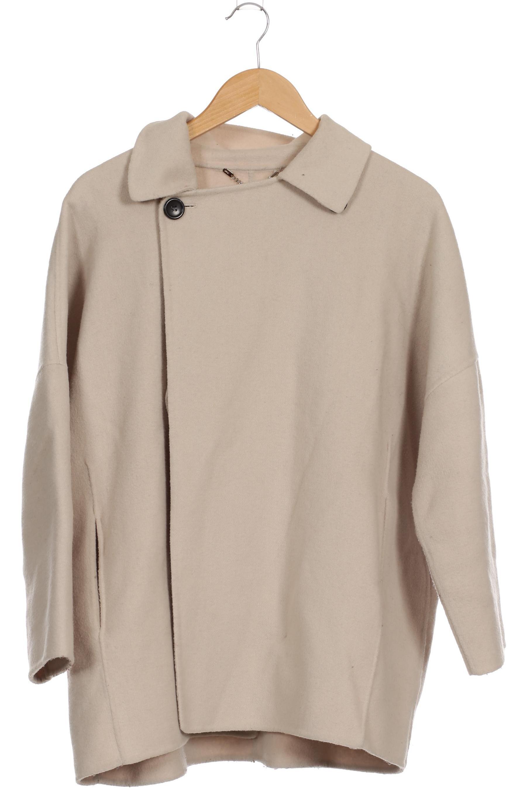 

Zara Damen Mantel, beige, Gr.