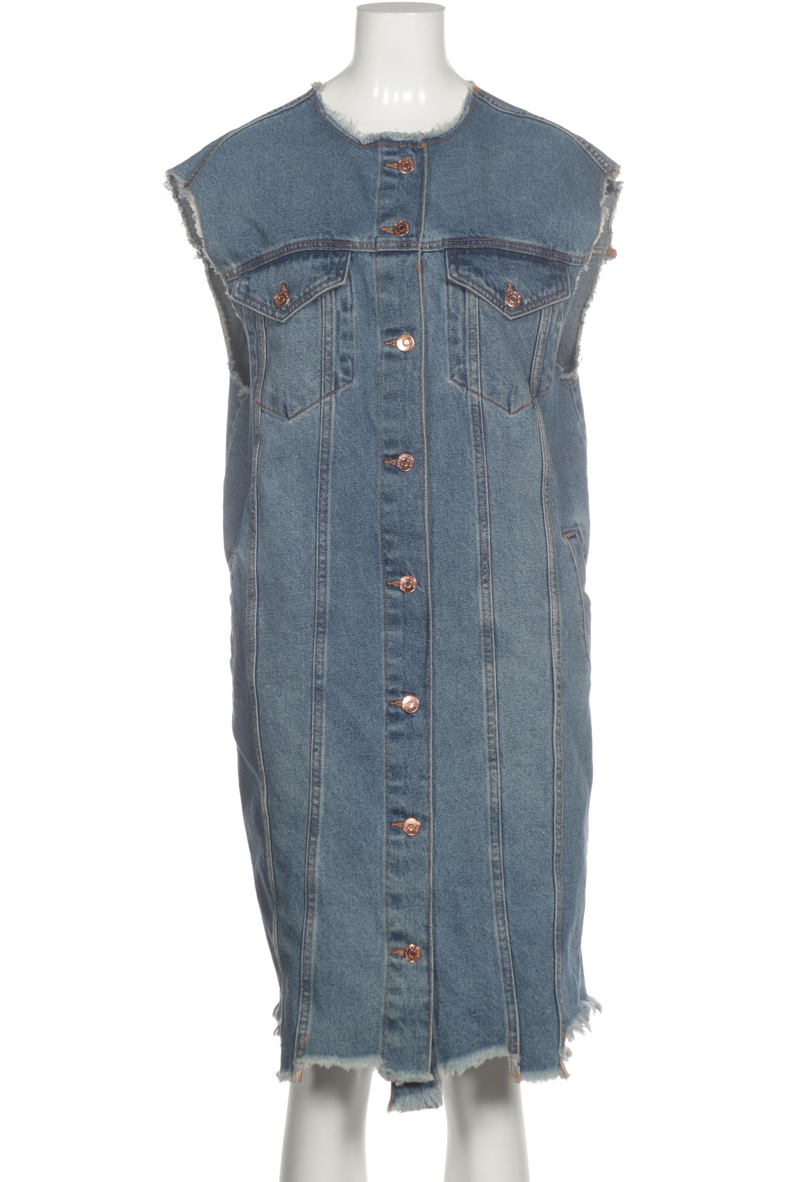 

Zara Damen Mantel, blau, Gr.