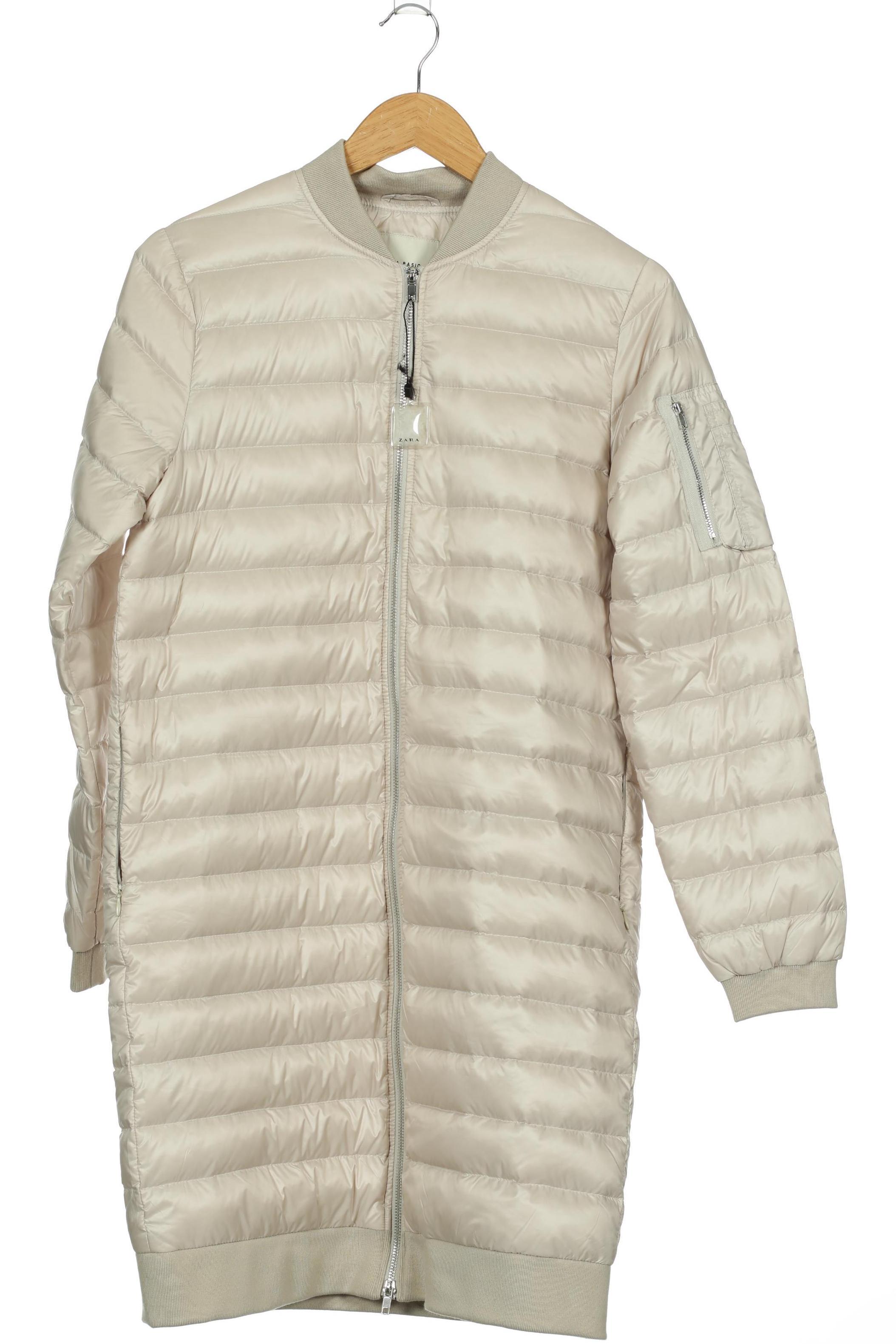 

Zara Damen Mantel, beige, Gr.