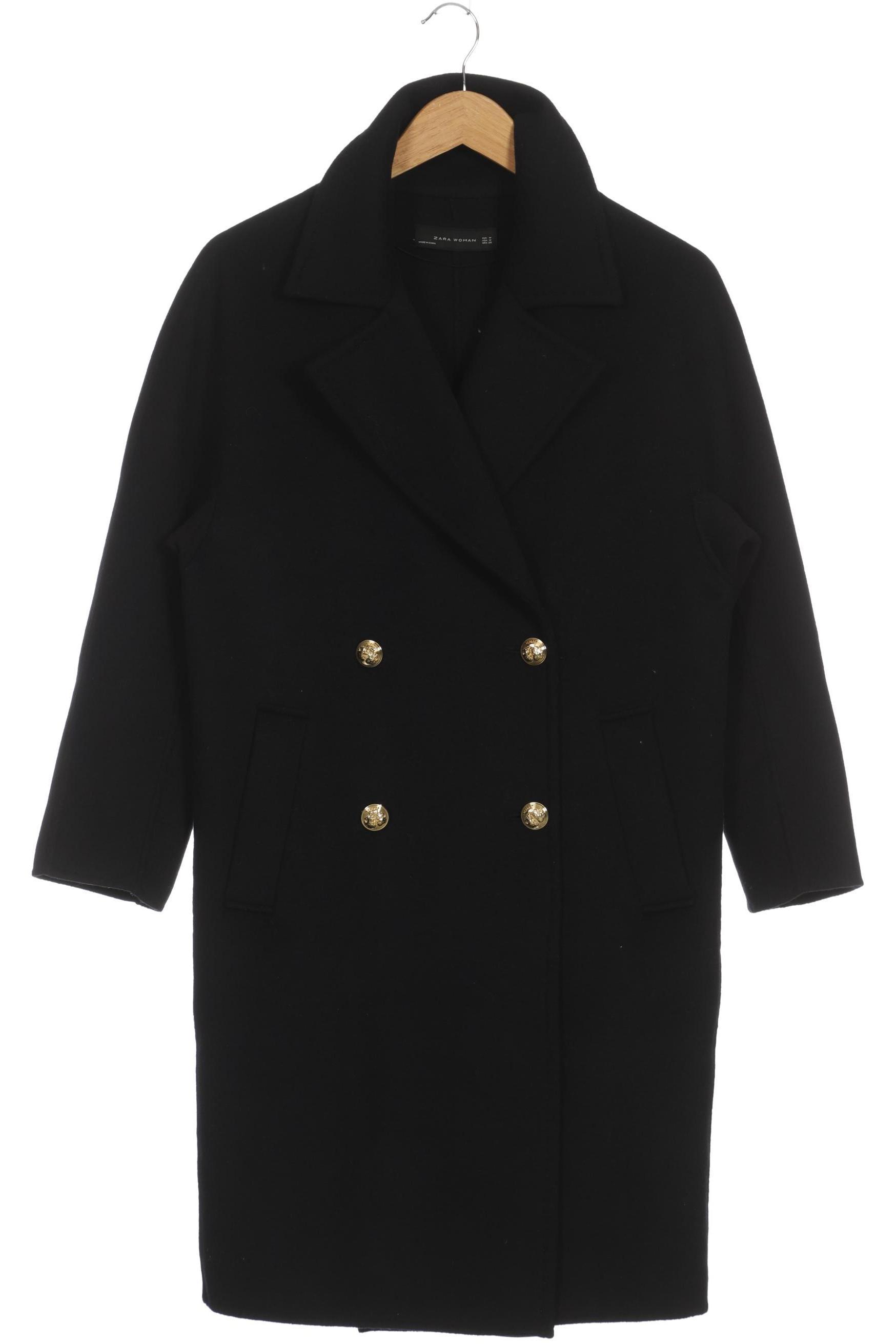 

Zara Damen Mantel, blau, Gr.