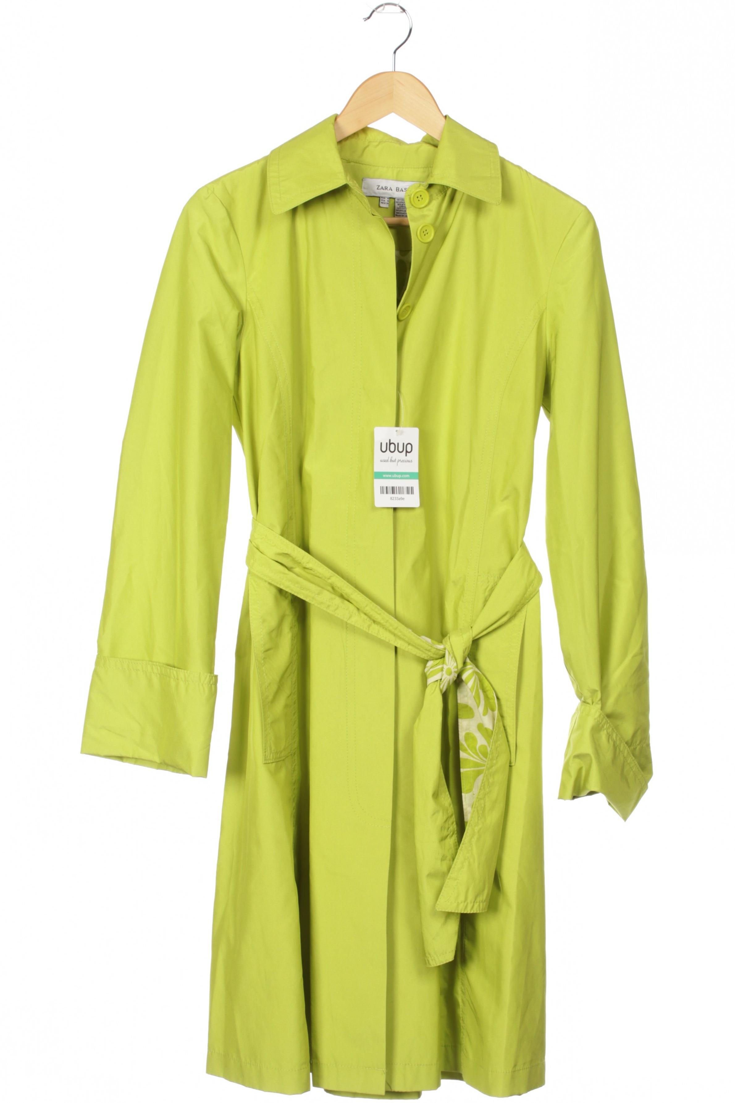 

Zara Damen Mantel, grün, Gr.