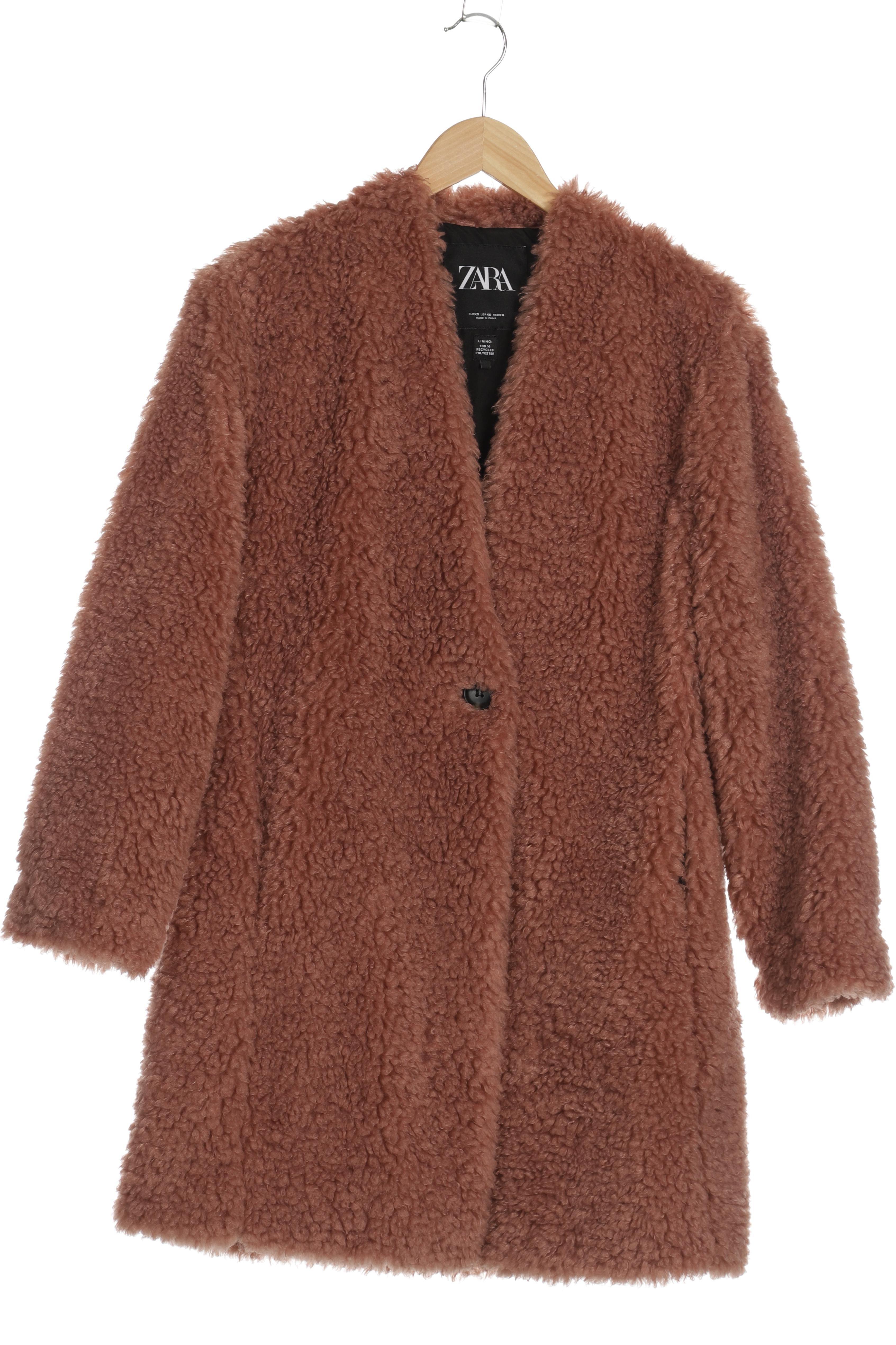 

Zara Damen Mantel, pink, Gr.