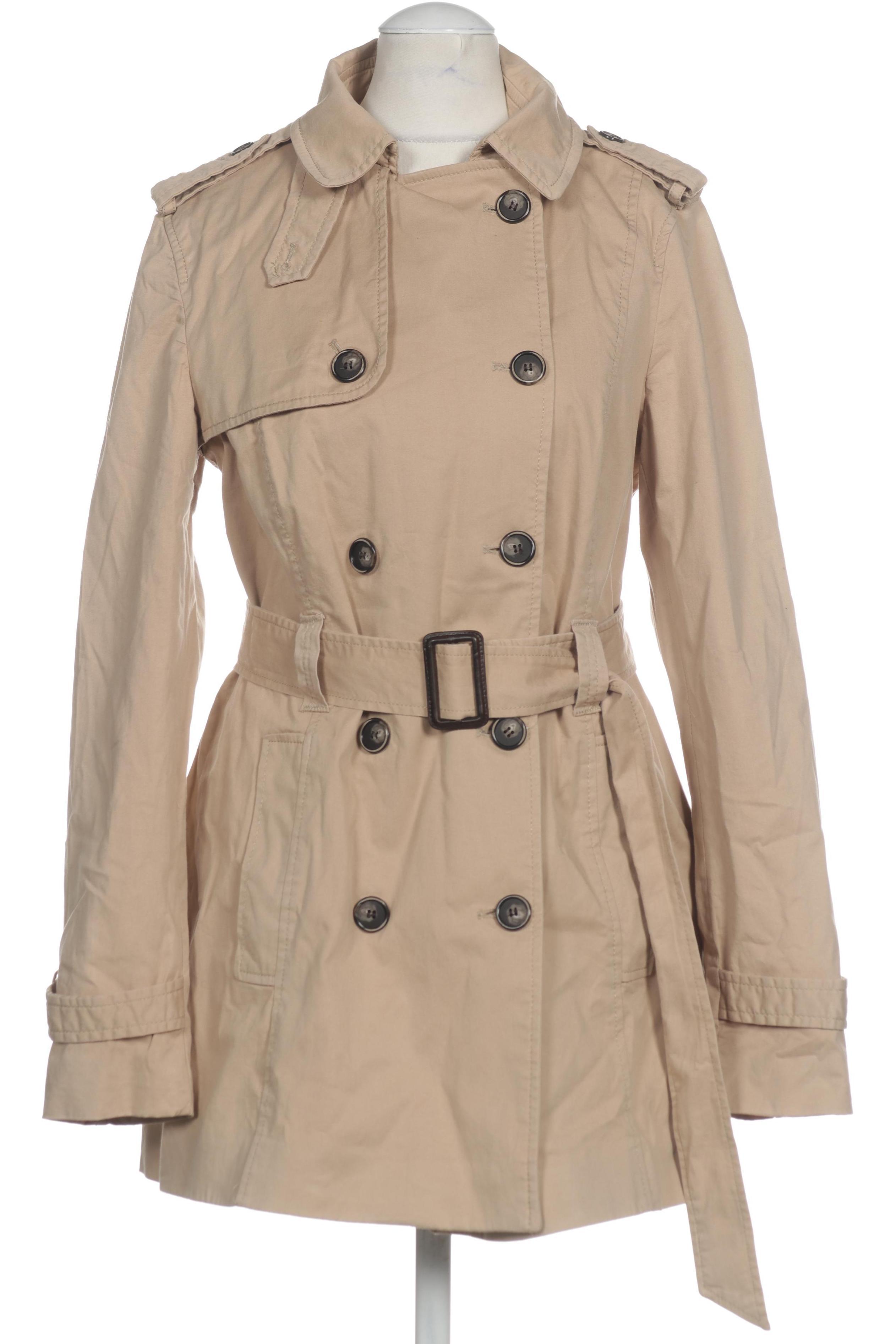 

Zara Damen Mantel, beige, Gr.