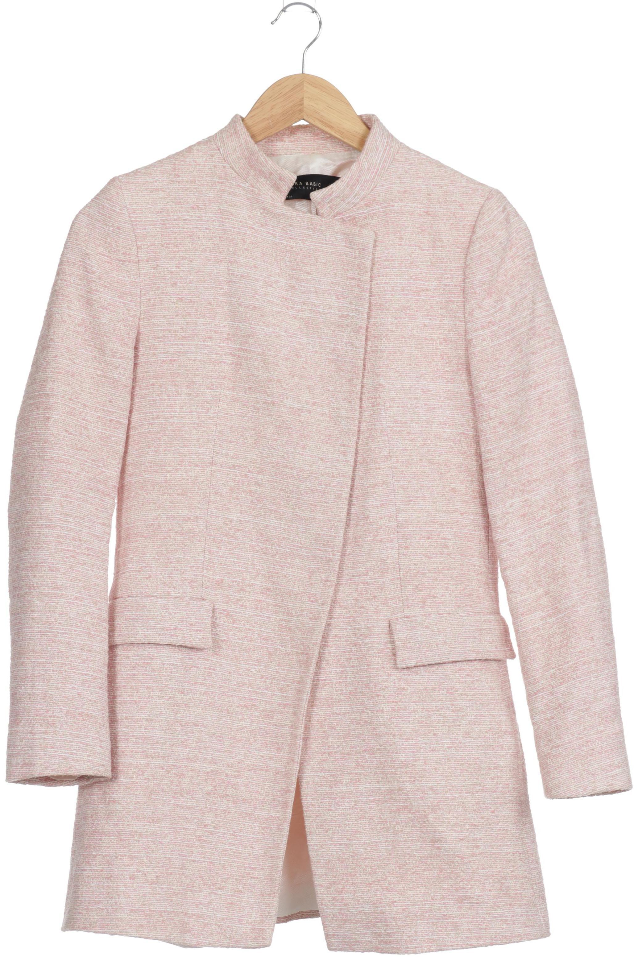 

Zara Damen Mantel, pink, Gr.