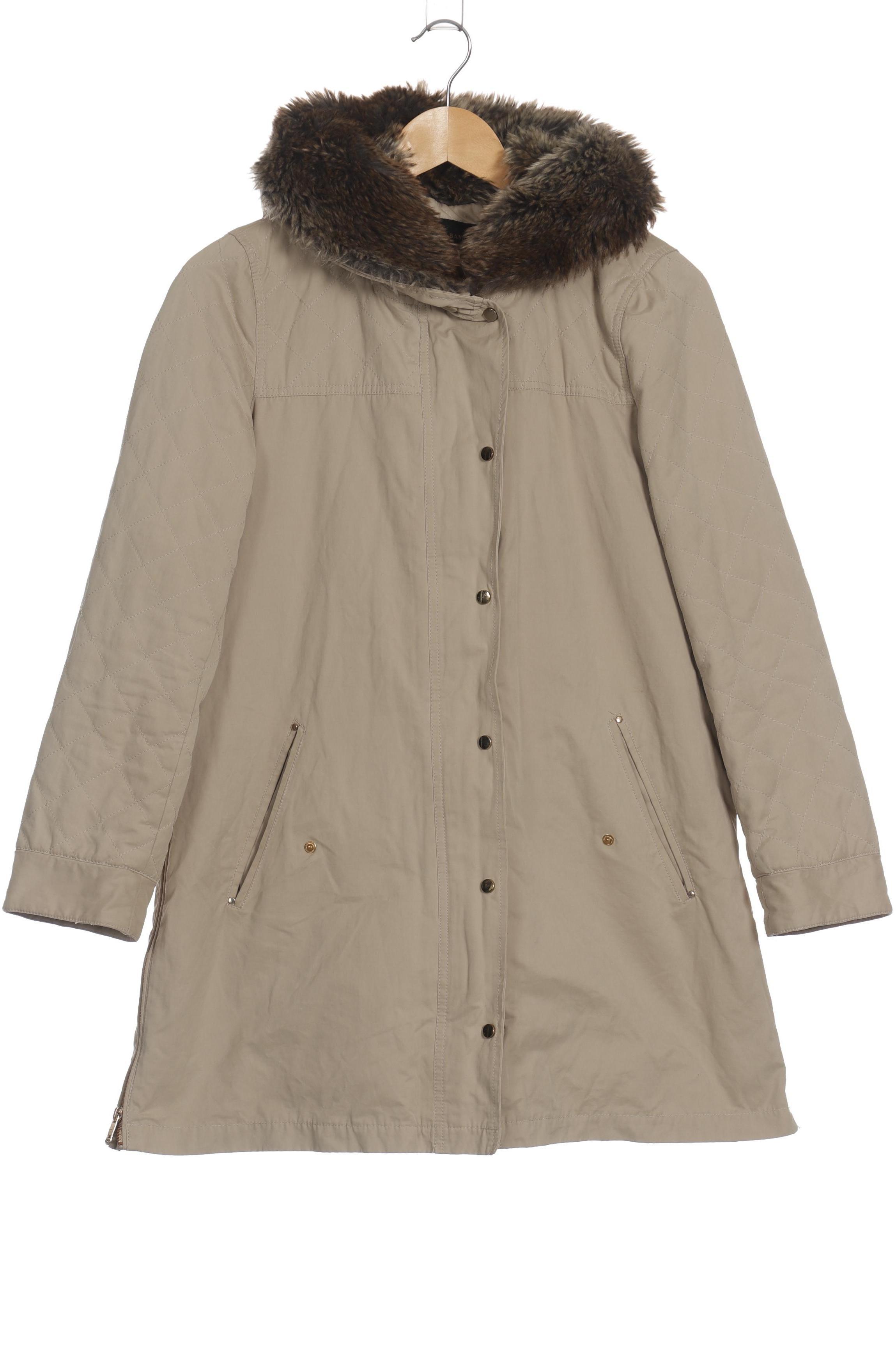

Zara Damen Mantel, beige, Gr.