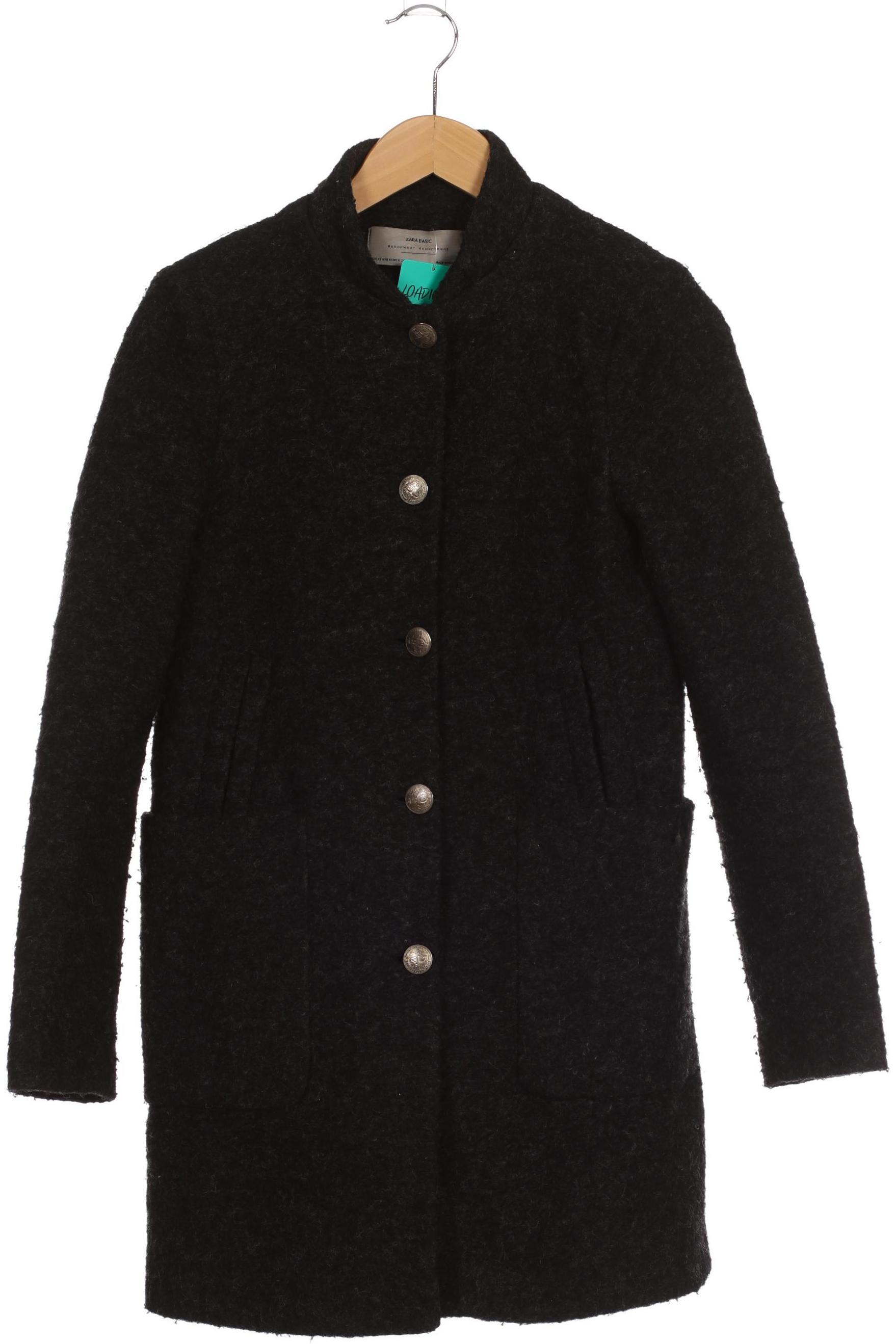 

Zara Damen Mantel, schwarz, Gr.
