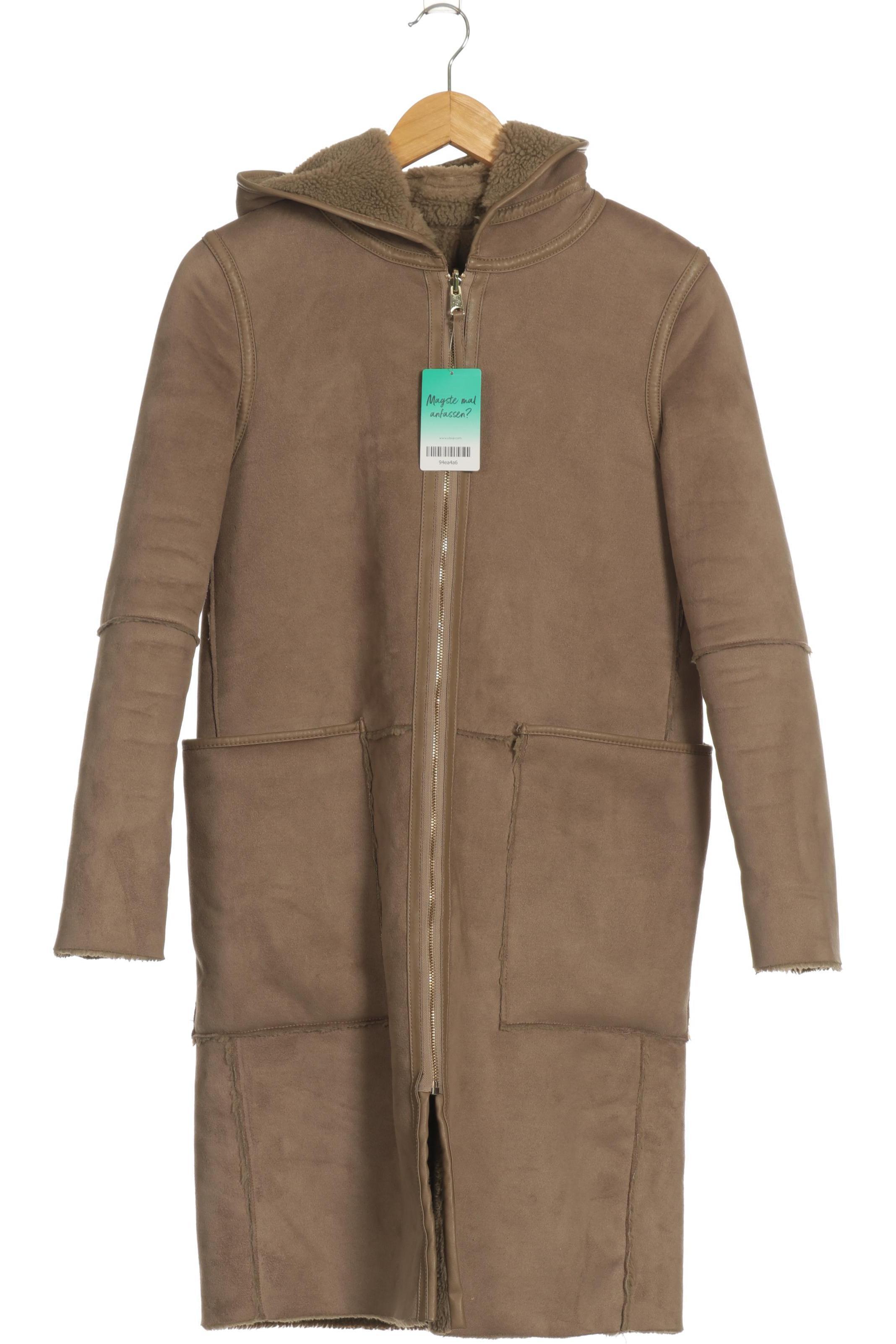 

Zara Damen Mantel, beige, Gr.