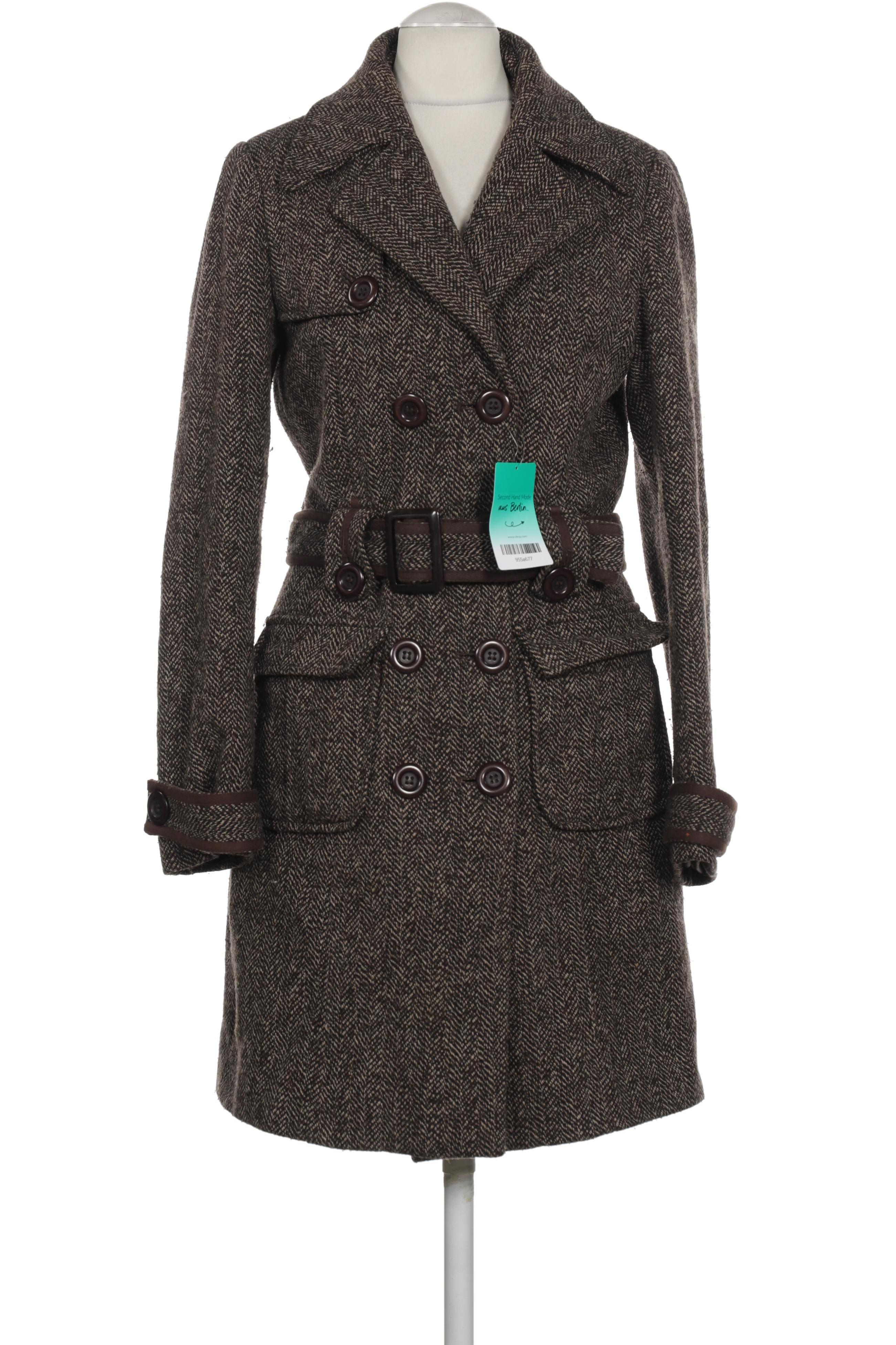 

Zara Damen Mantel, braun, Gr.