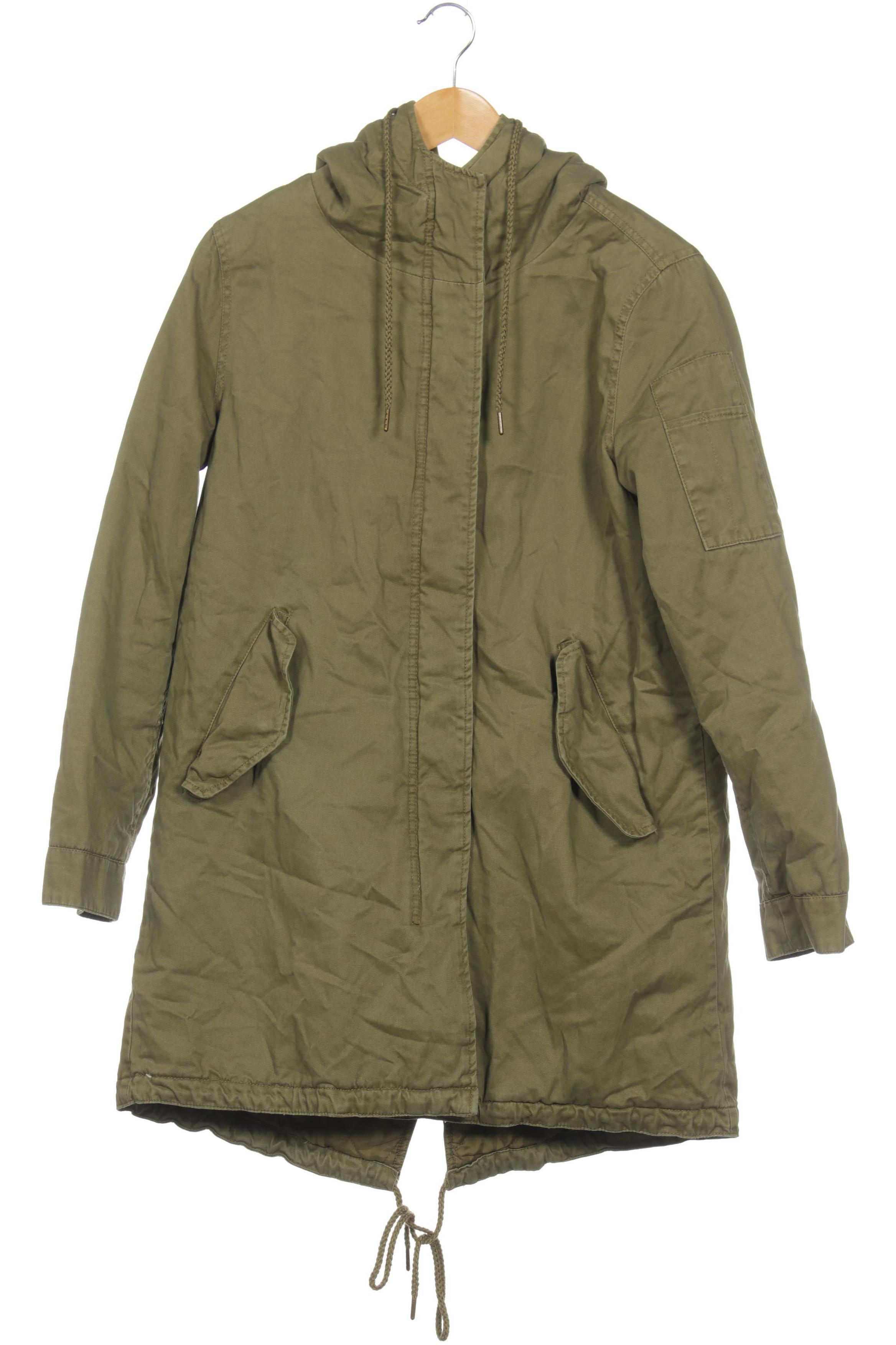 

Zara Damen Mantel, grün, Gr.
