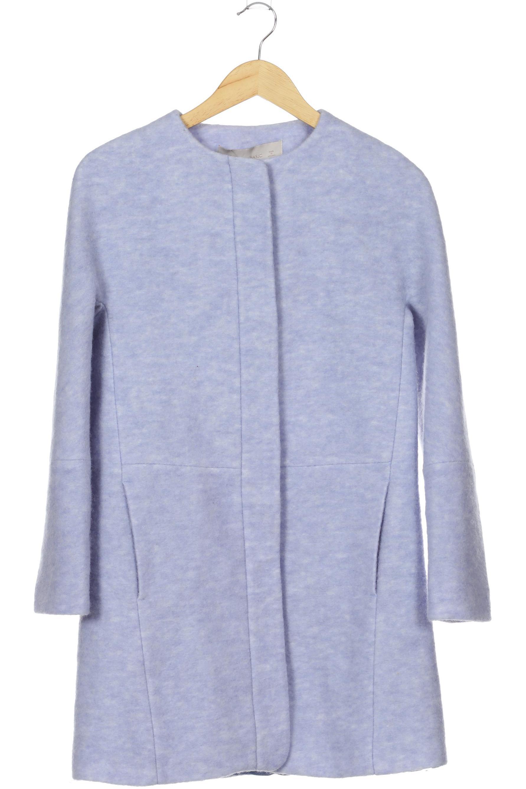 

Zara Damen Mantel, blau, Gr.