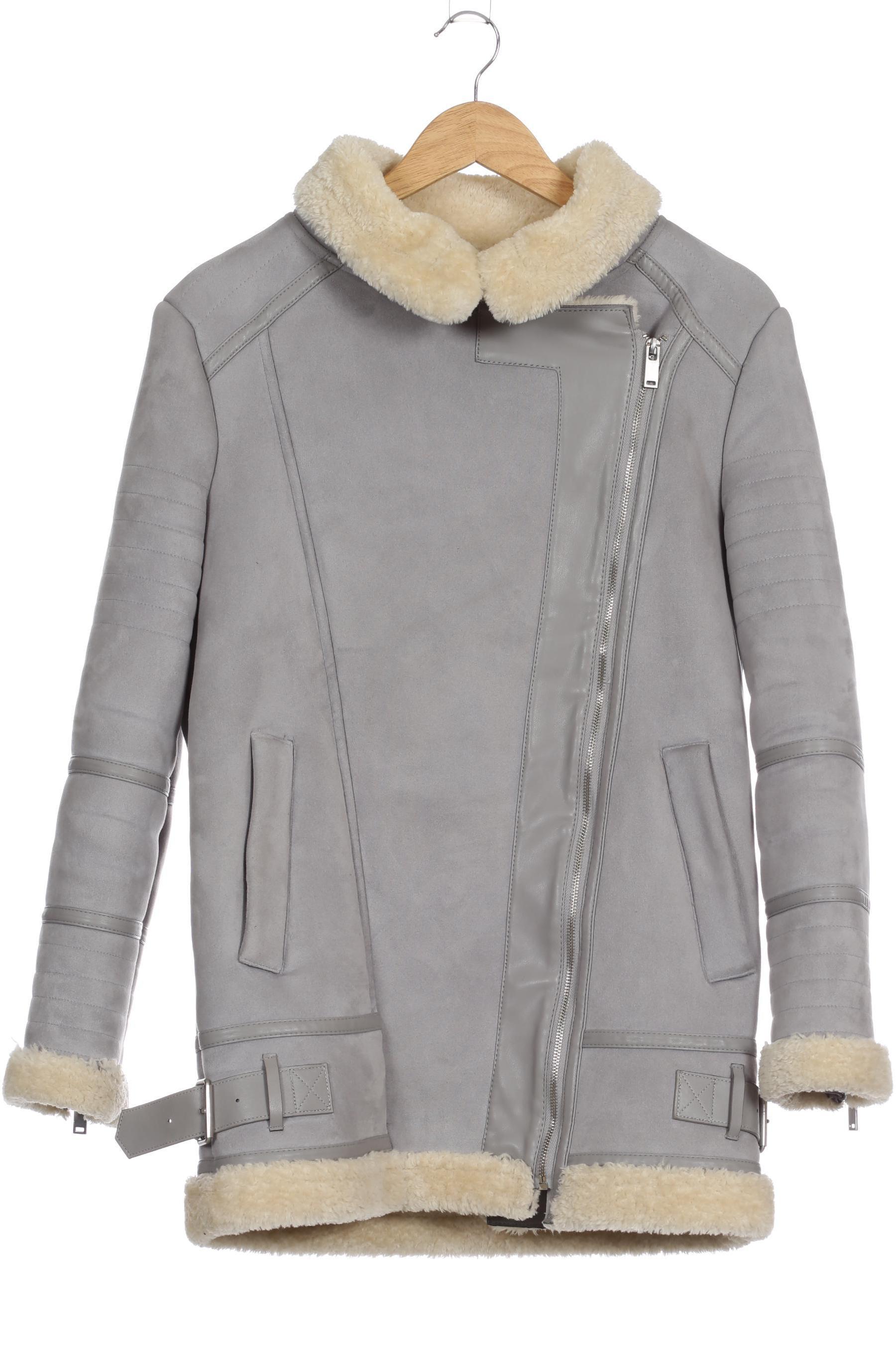 

Zara Damen Mantel, grau, Gr.