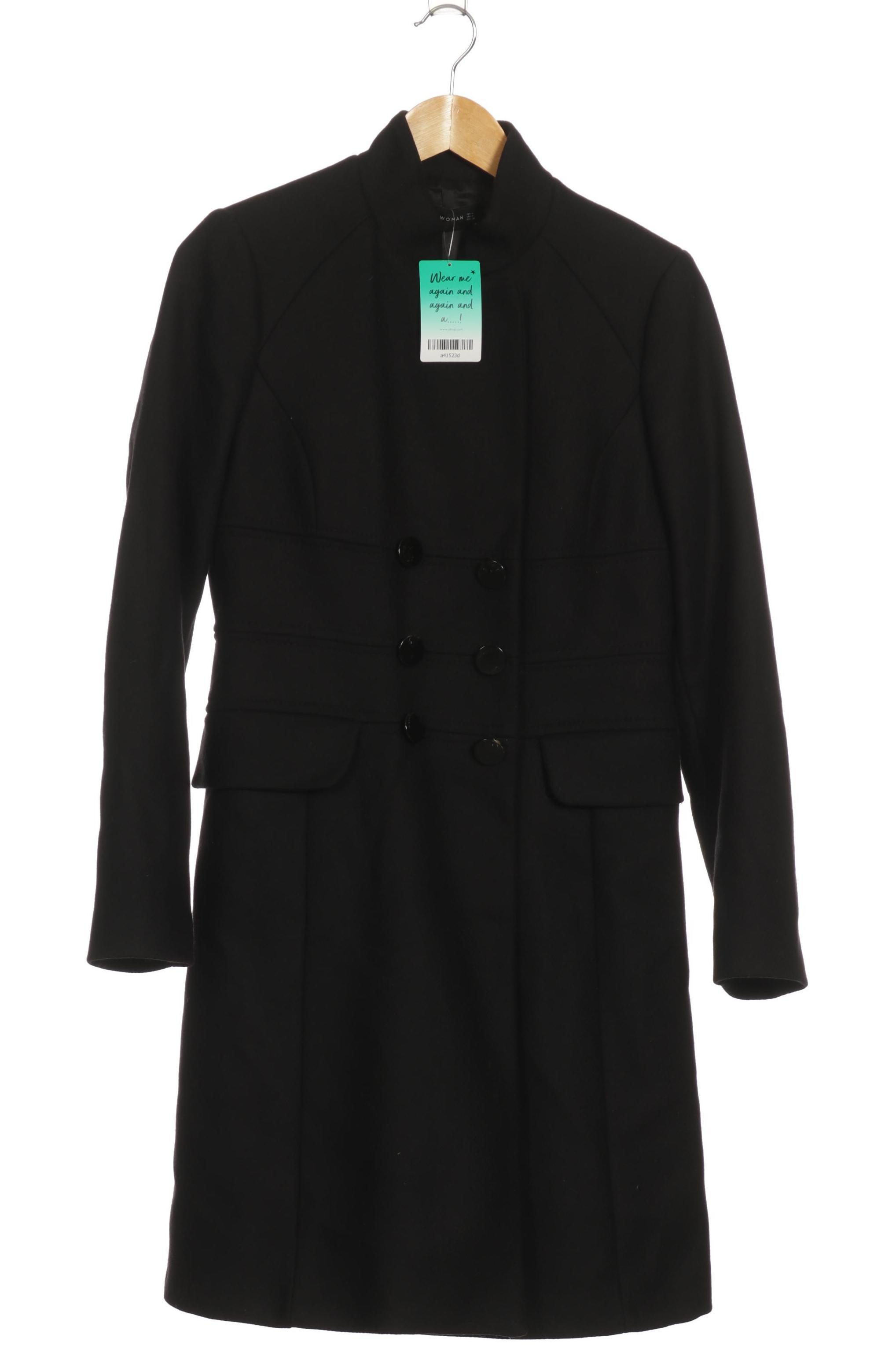 

Zara Damen Mantel, schwarz, Gr.