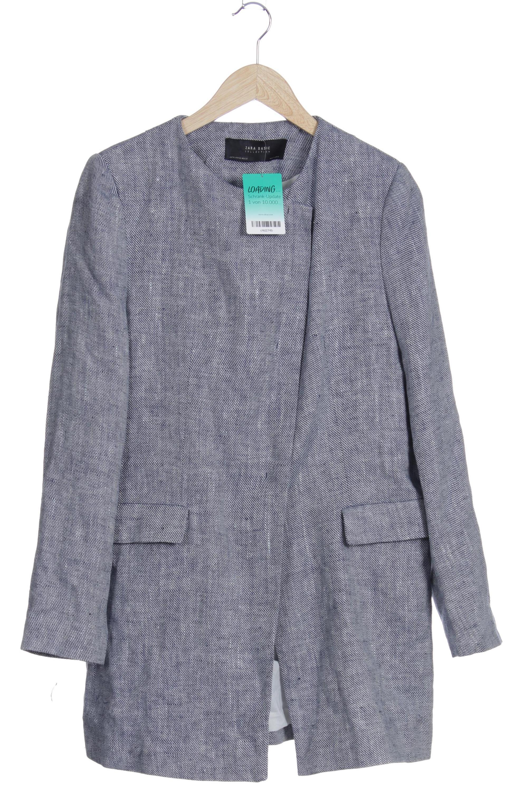 

Zara Damen Mantel, blau, Gr.