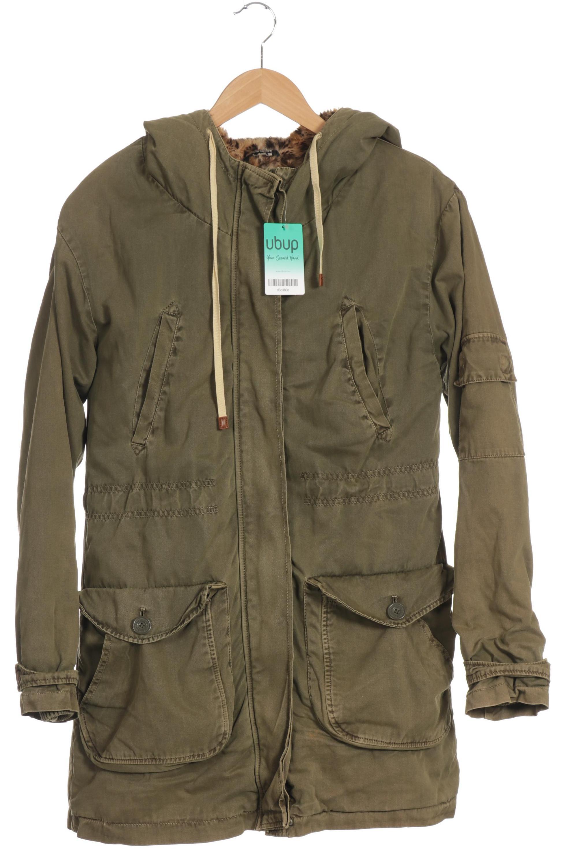 

Zara Damen Mantel, grün, Gr.