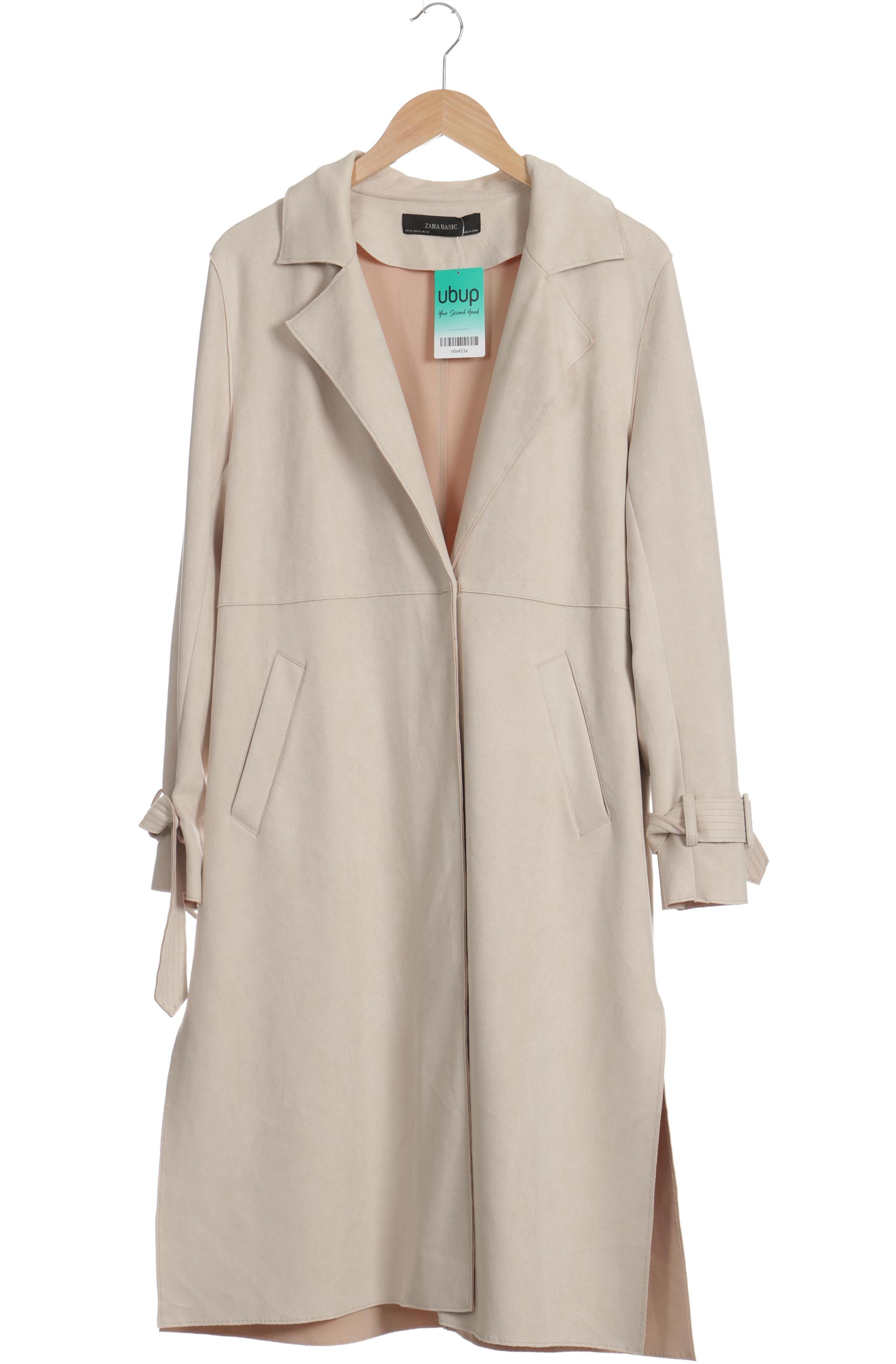 

Zara Damen Mantel, beige, Gr.