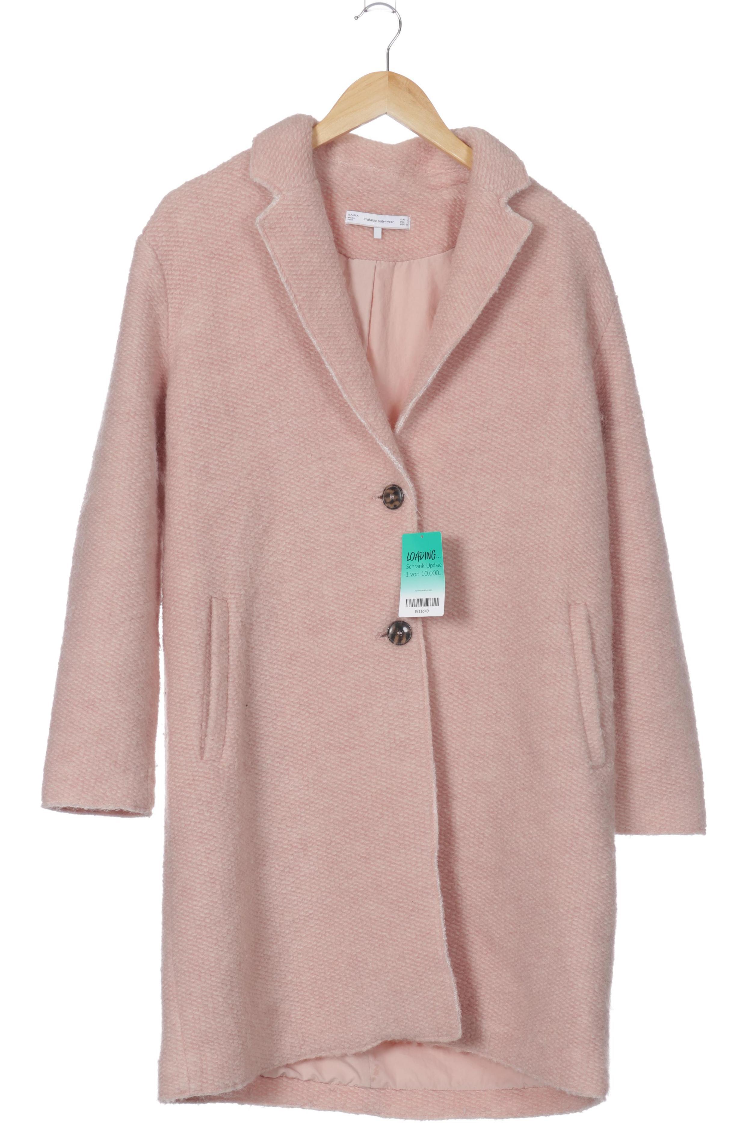 

Zara Damen Mantel, pink, Gr.