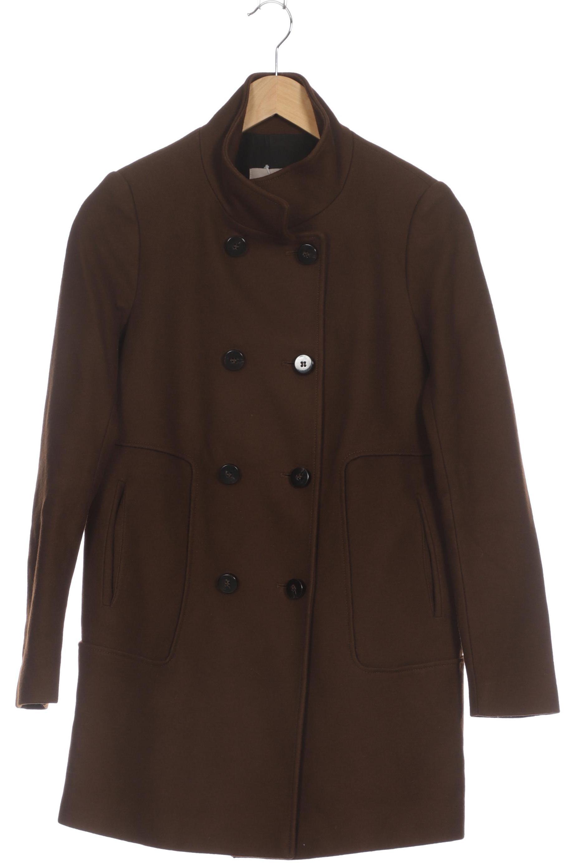 

Zara Damen Mantel, braun, Gr.