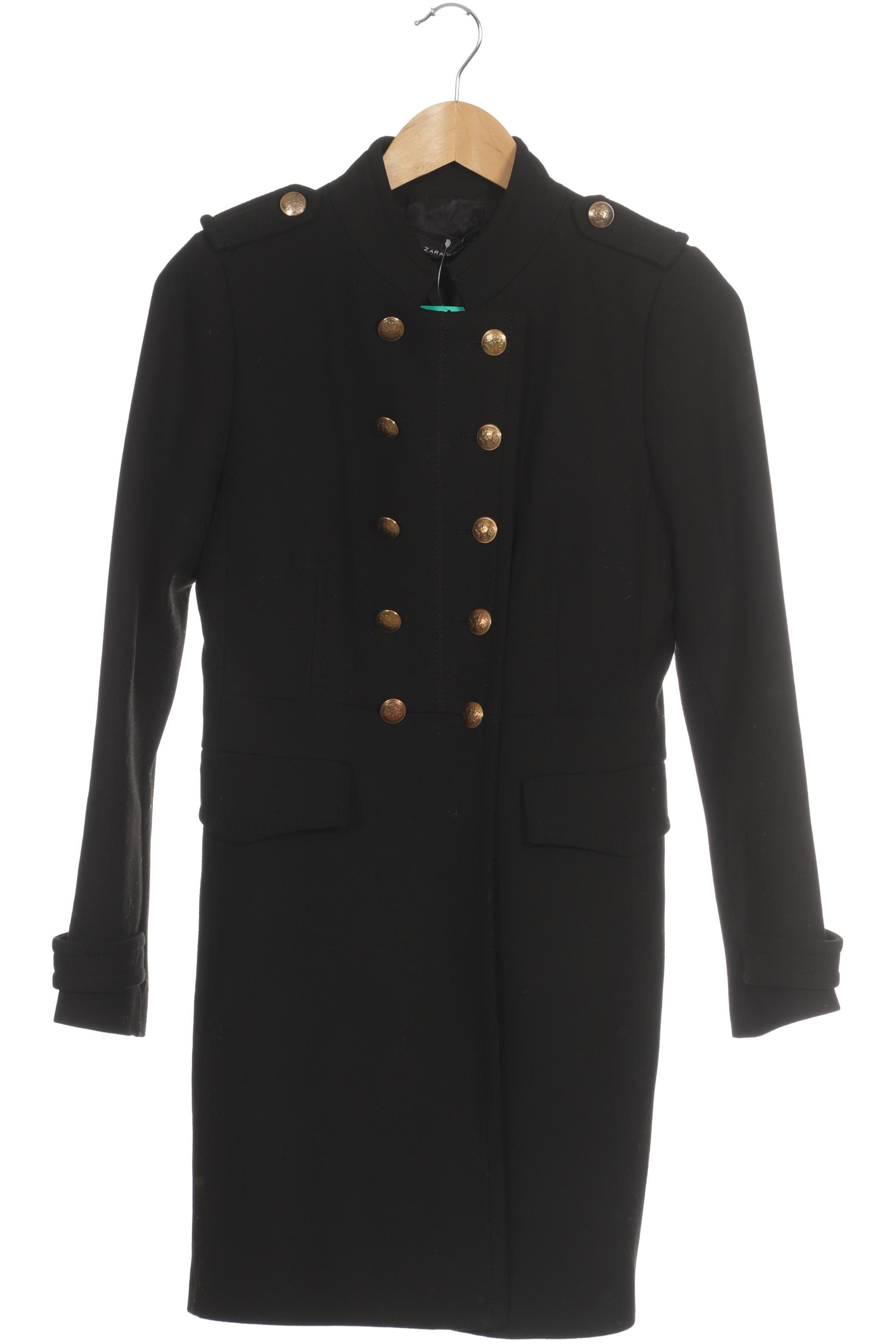 

Zara Damen Mantel, schwarz, Gr.