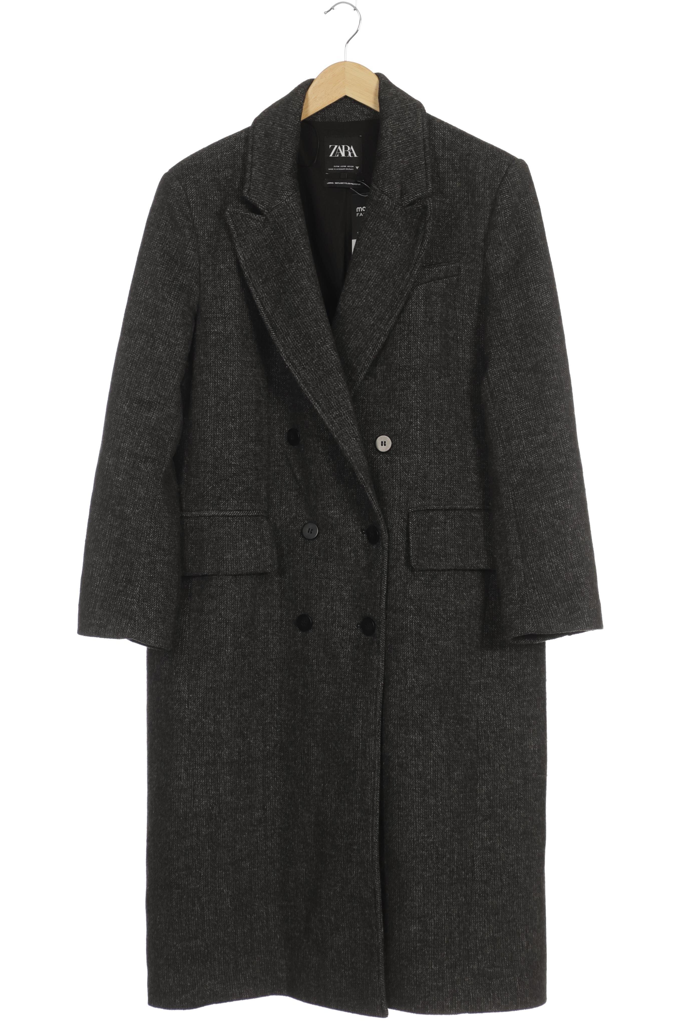 

Zara Damen Mantel, schwarz, Gr.