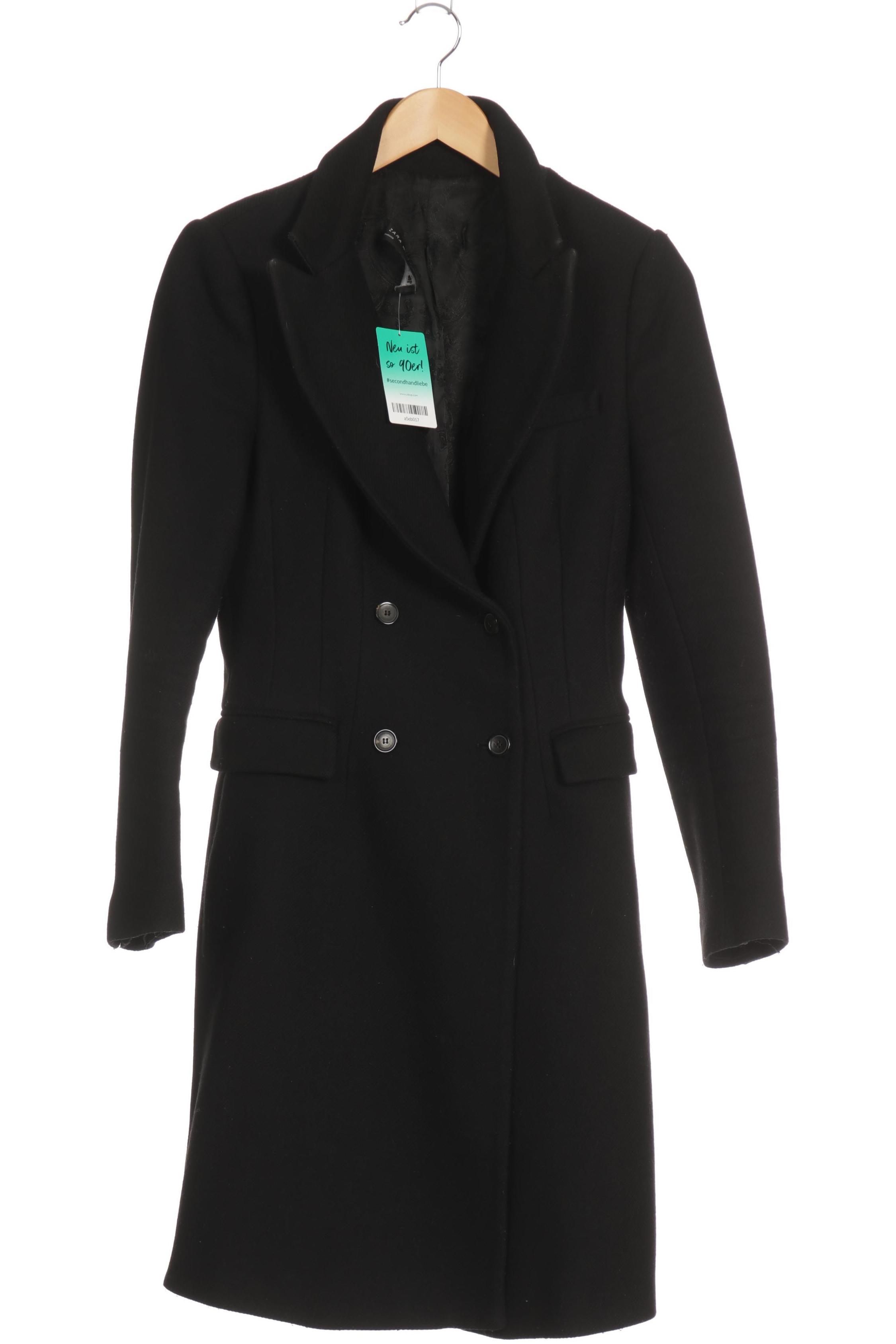 

Zara Damen Mantel, schwarz, Gr.