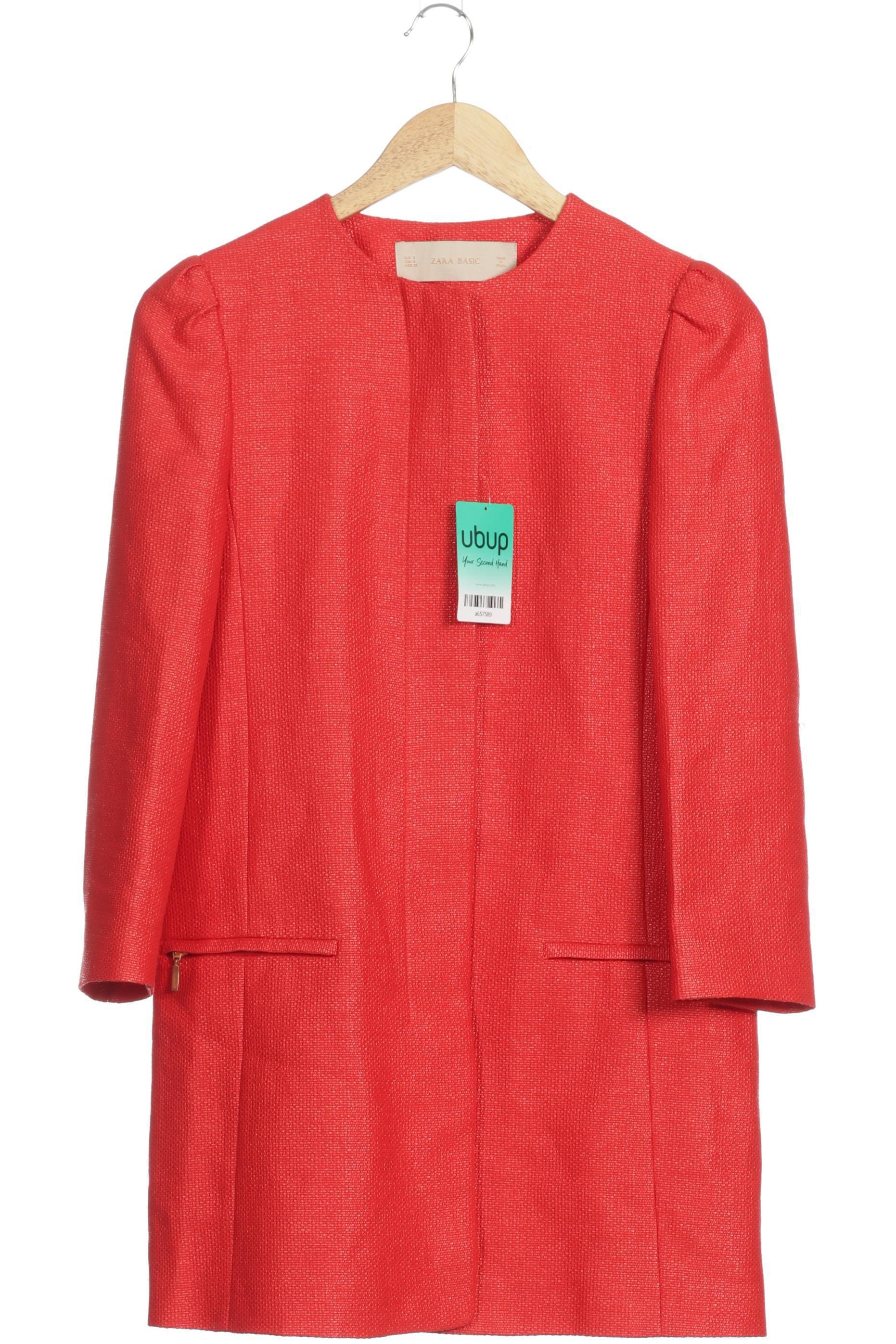 

Zara Damen Mantel, rot, Gr.