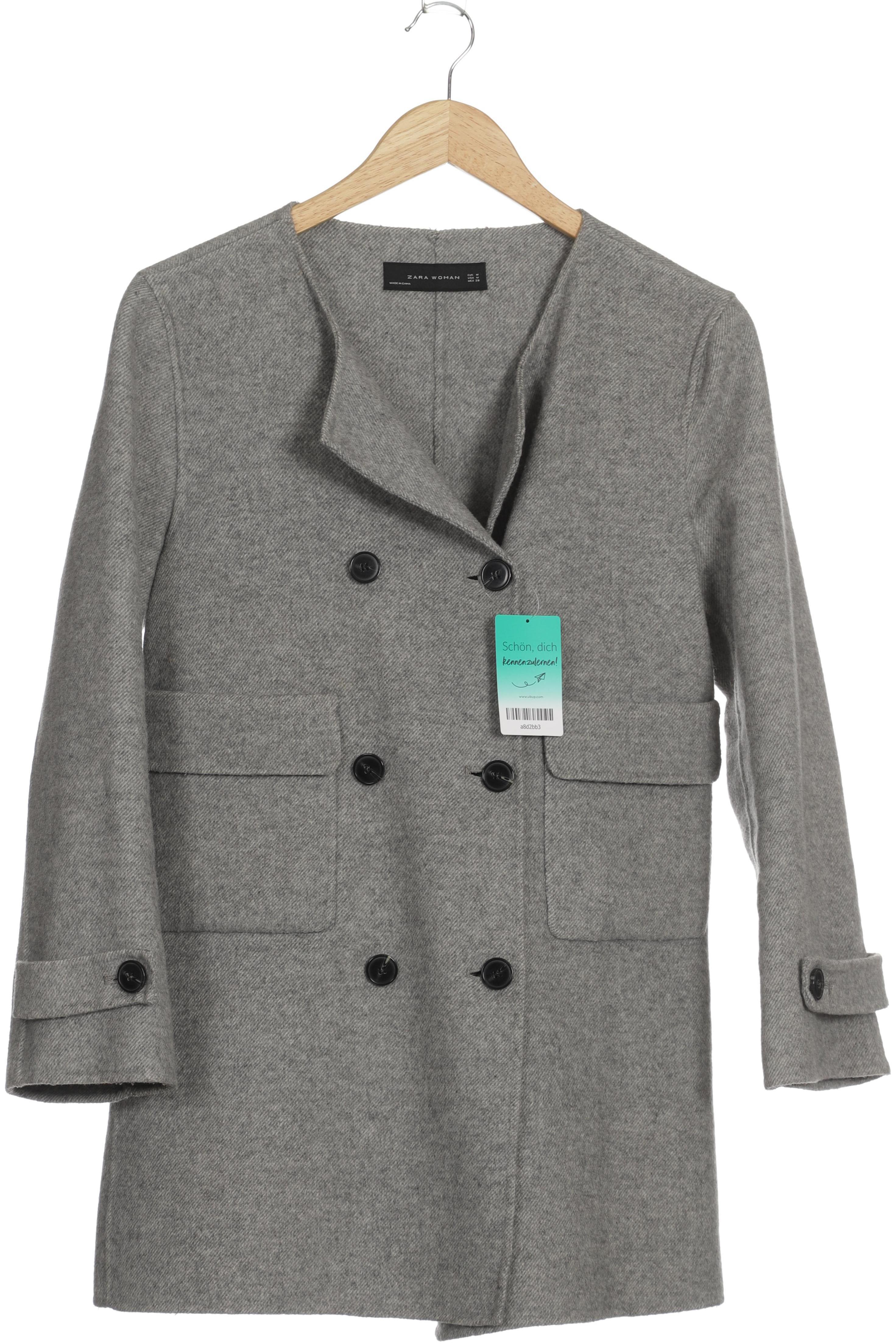 

Zara Damen Mantel, grau, Gr.