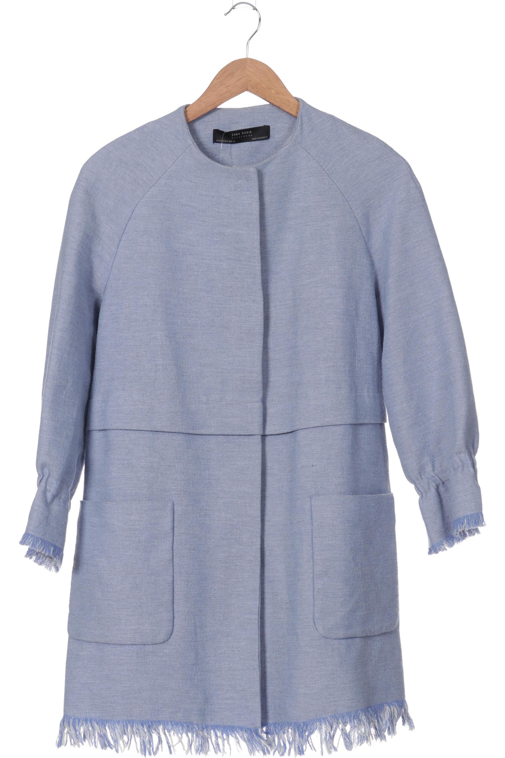 

Zara Damen Mantel, lila, Gr.