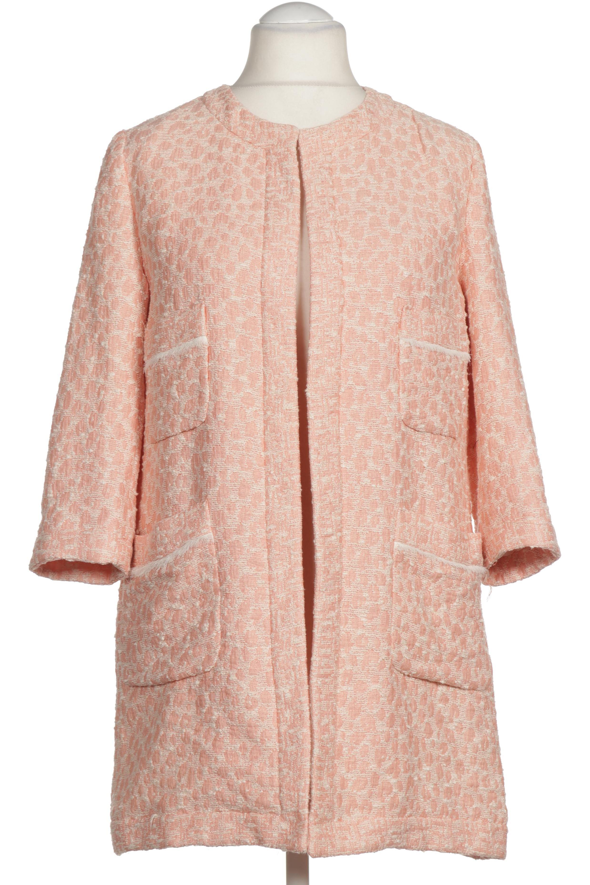 

Zara Damen Mantel, pink, Gr.