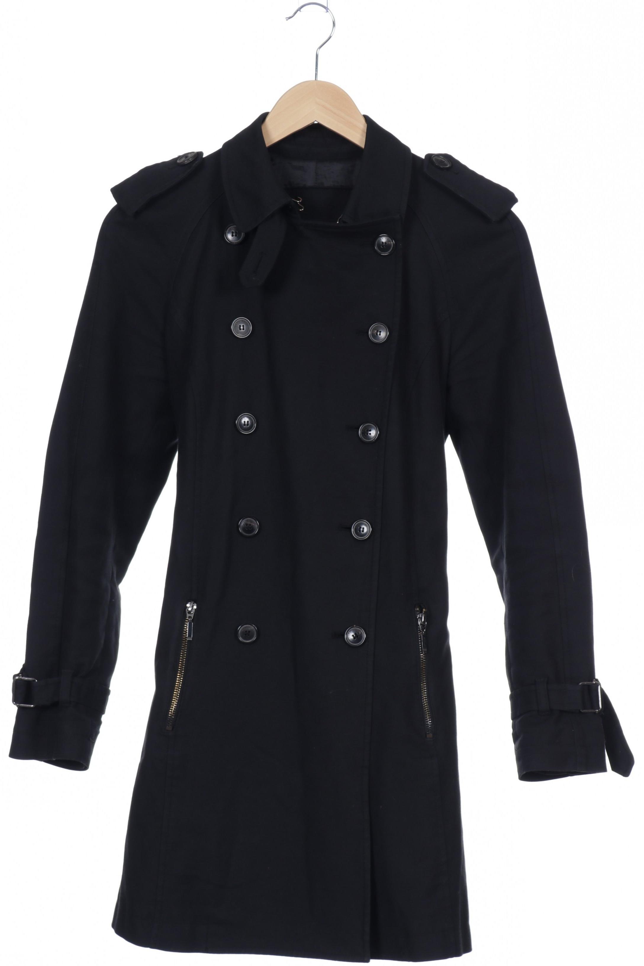 

Zara Damen Mantel, schwarz, Gr.