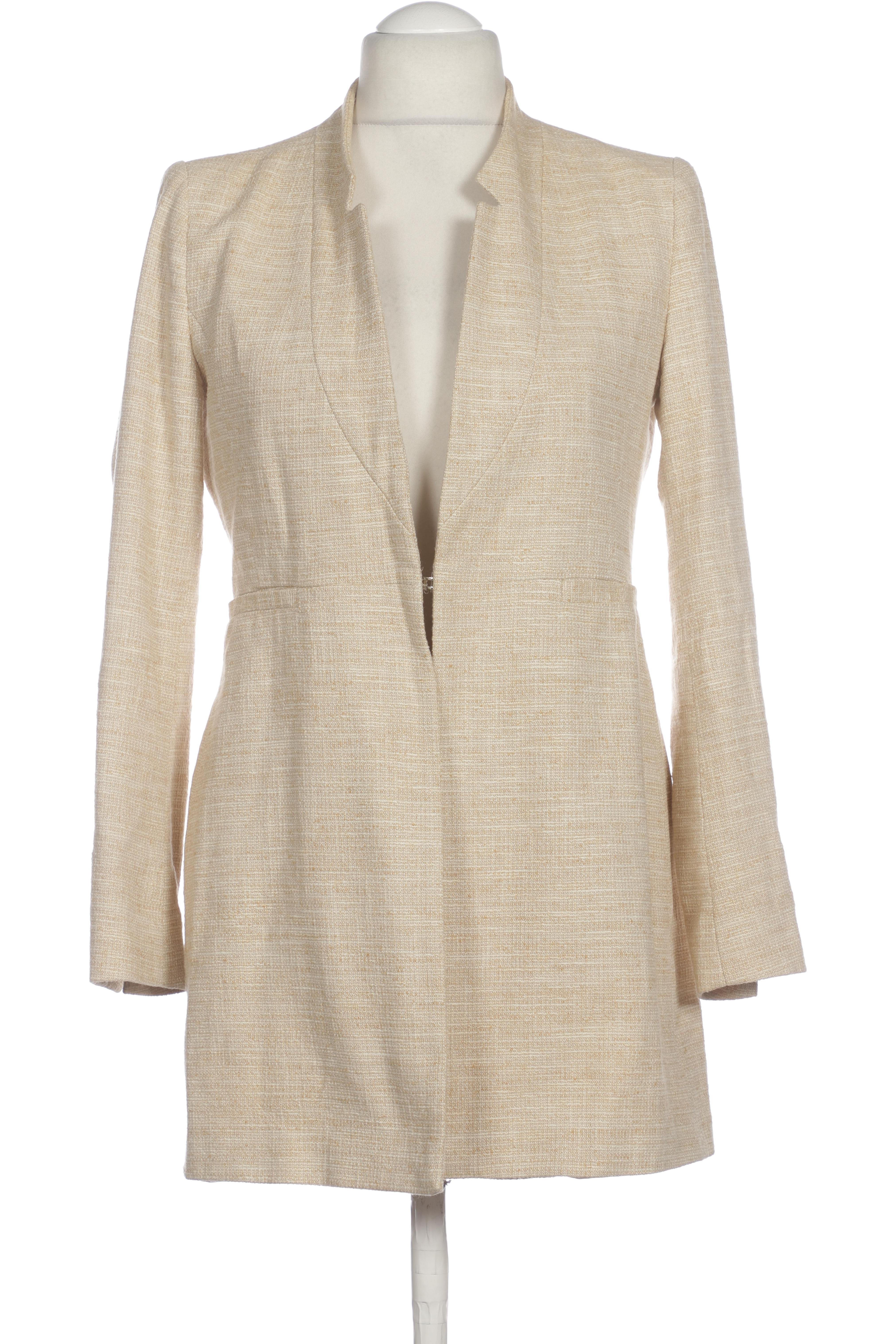 

Zara Damen Mantel, beige, Gr.