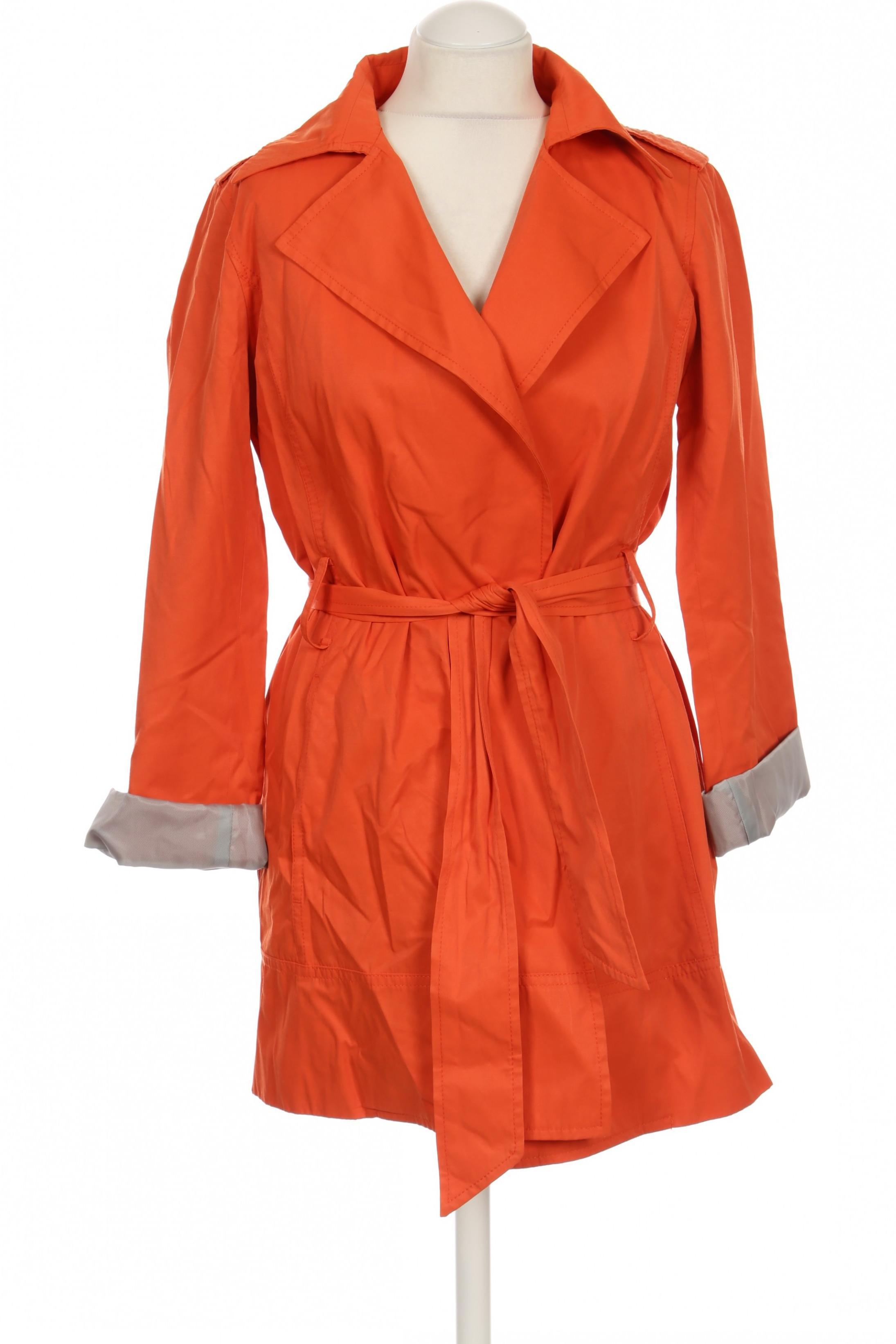 

Zara Damen Mantel, orange, Gr.