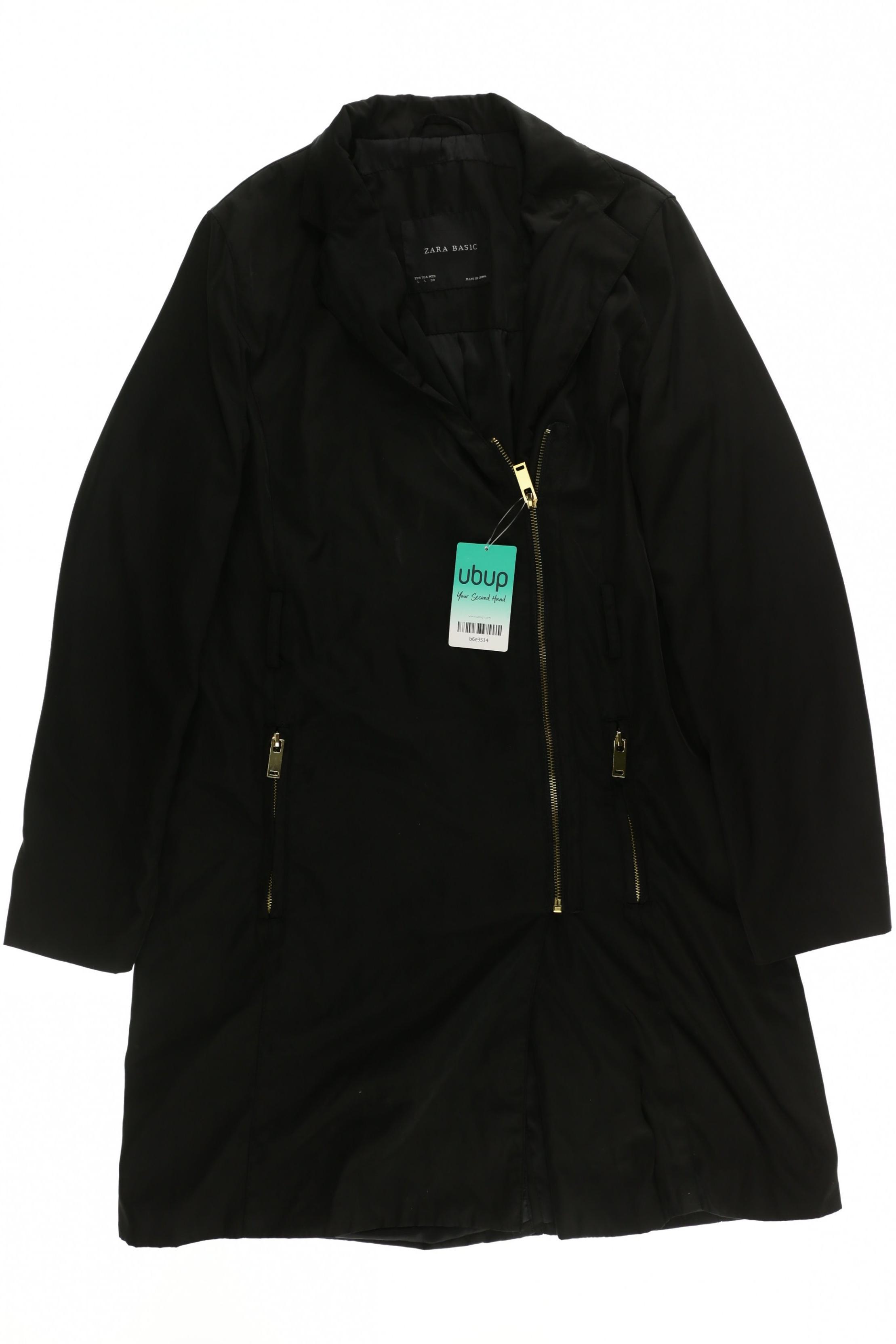 

Zara Damen Mantel, schwarz, Gr.